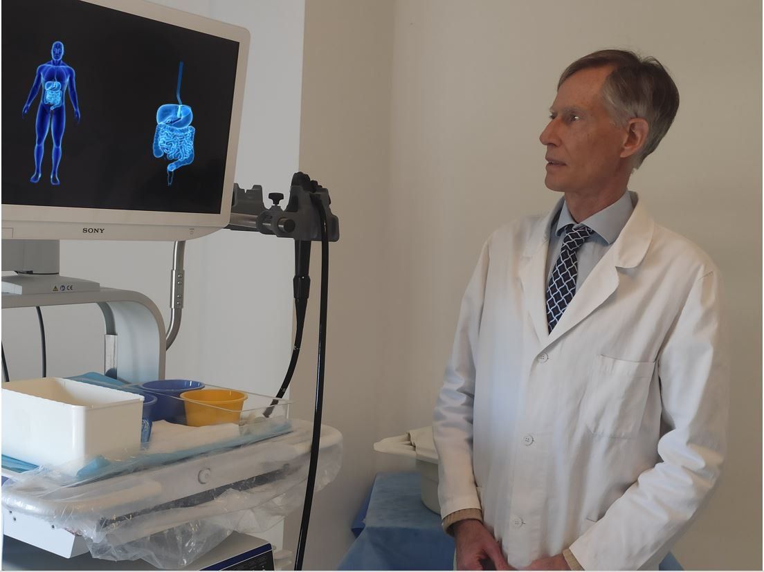 specialista in gastroenterologia
