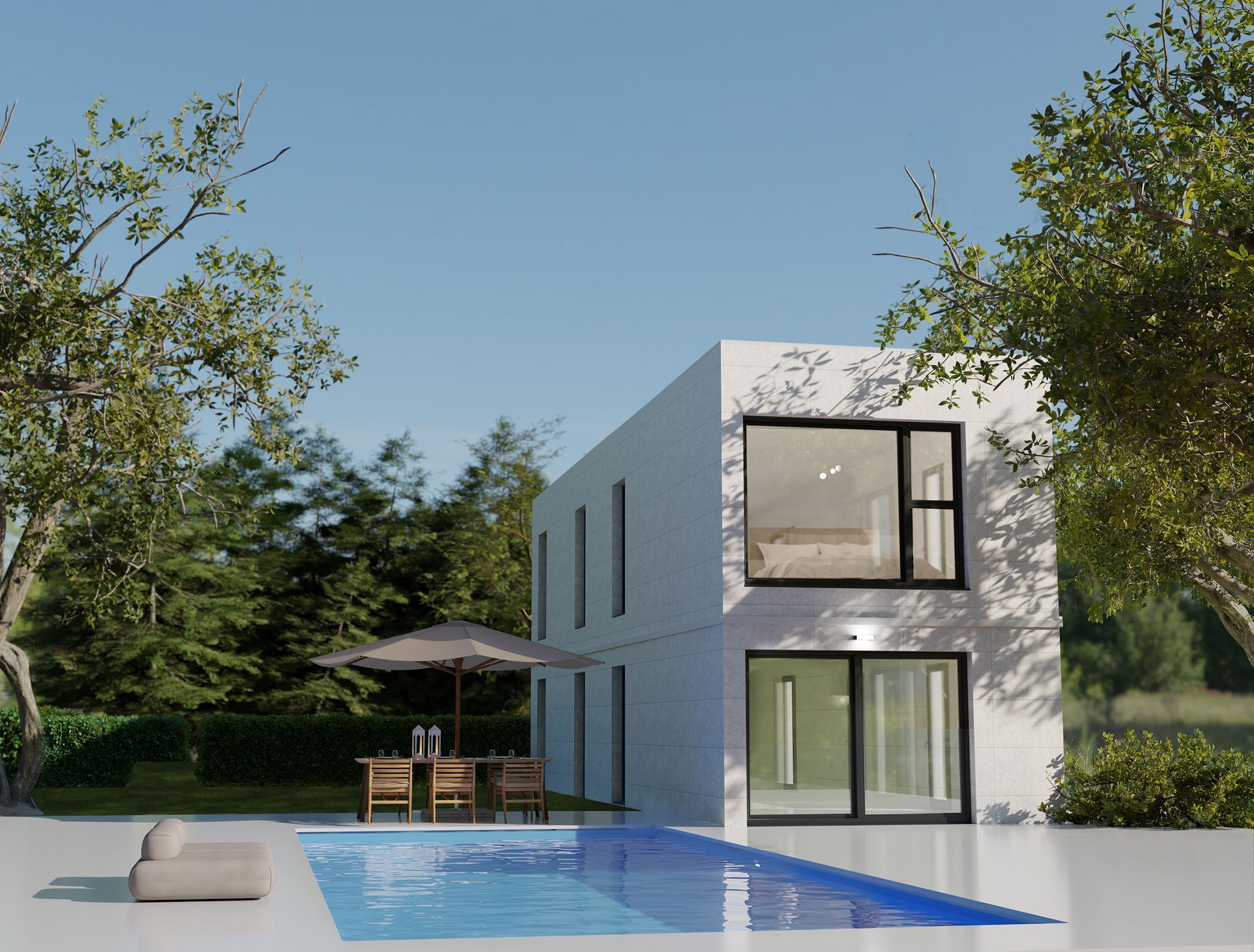 casa prefabricada modular 125m2