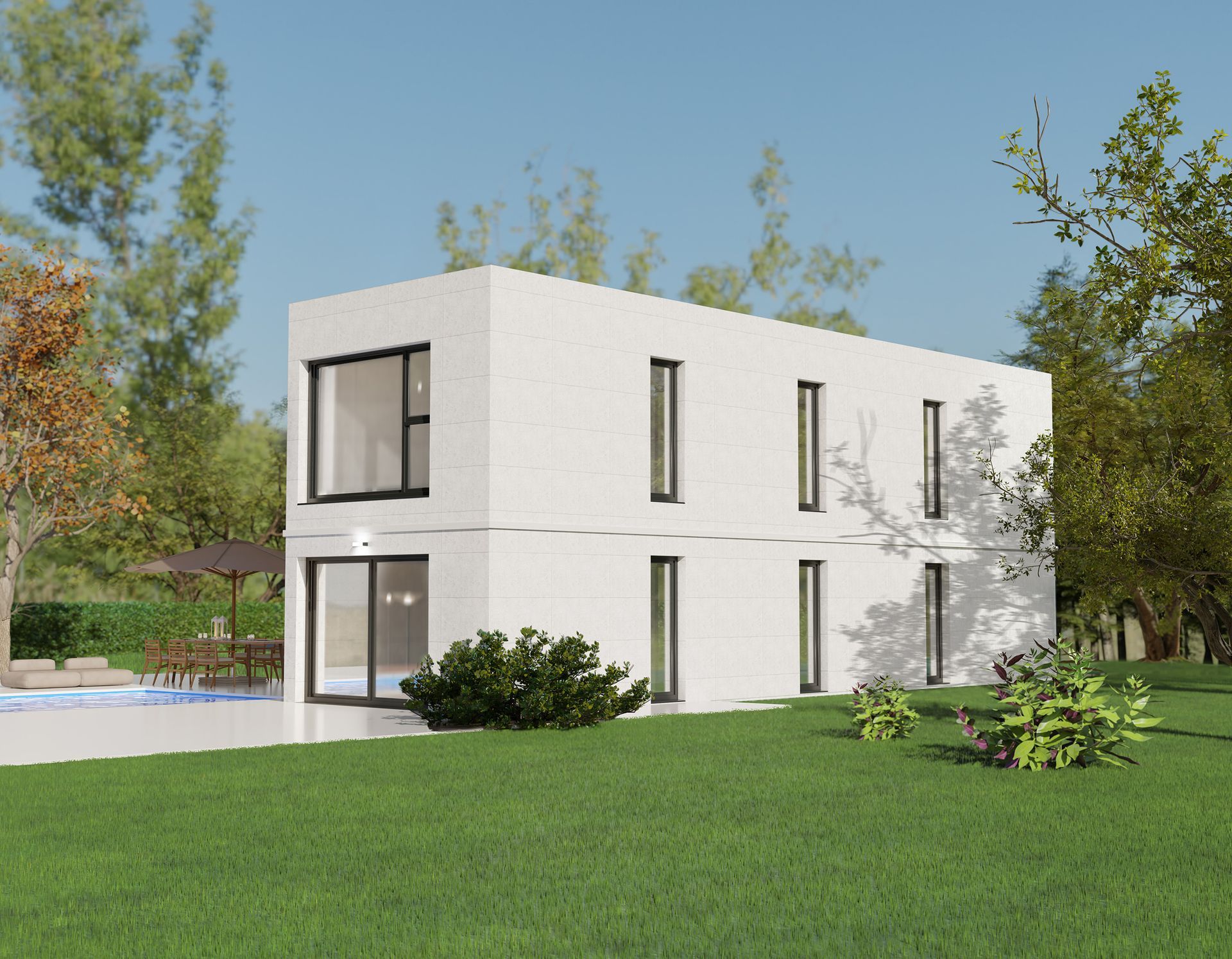 casa prefabricada modular 125m2