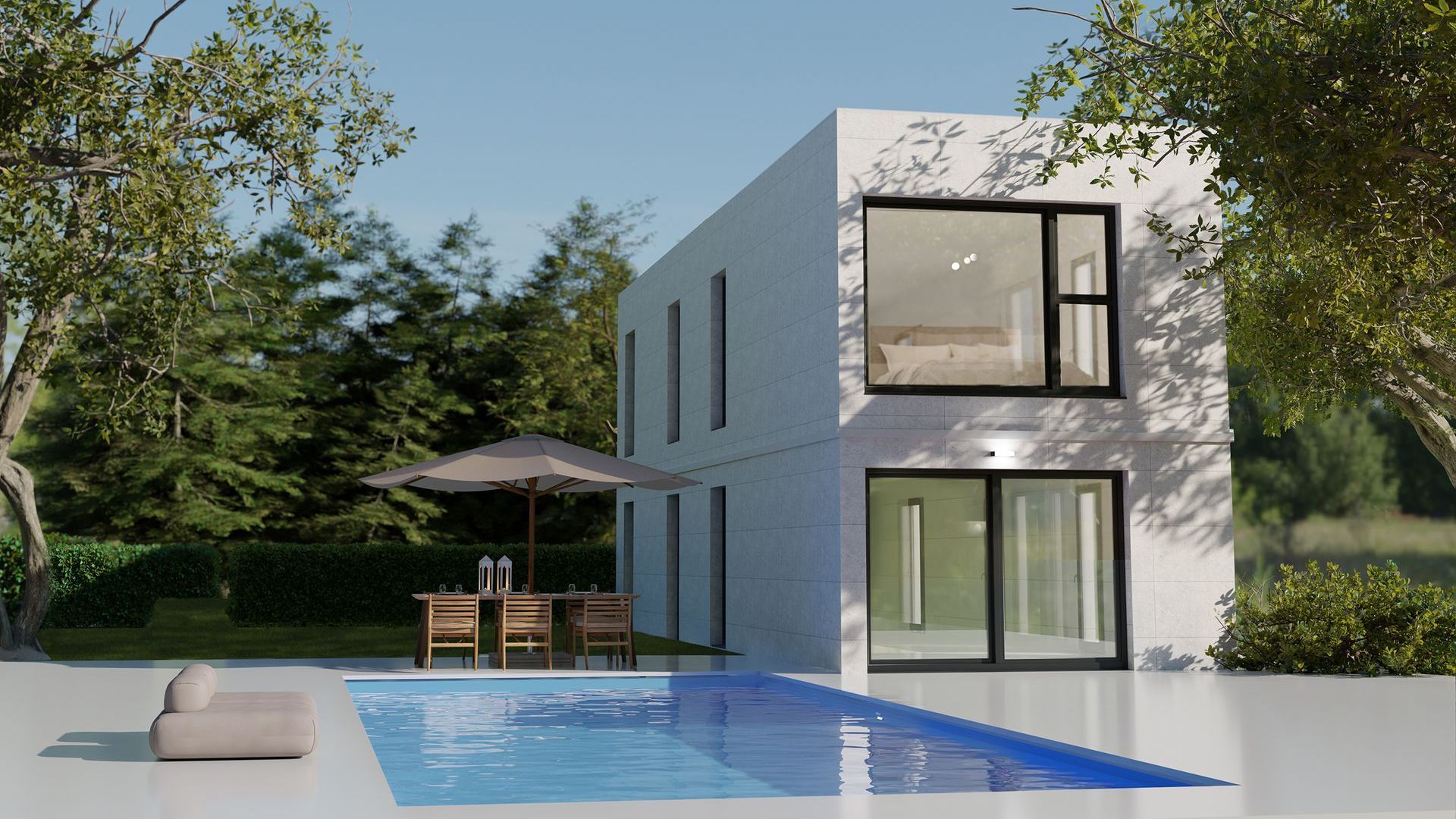 mejores casas prefabricadas modulares 125m2