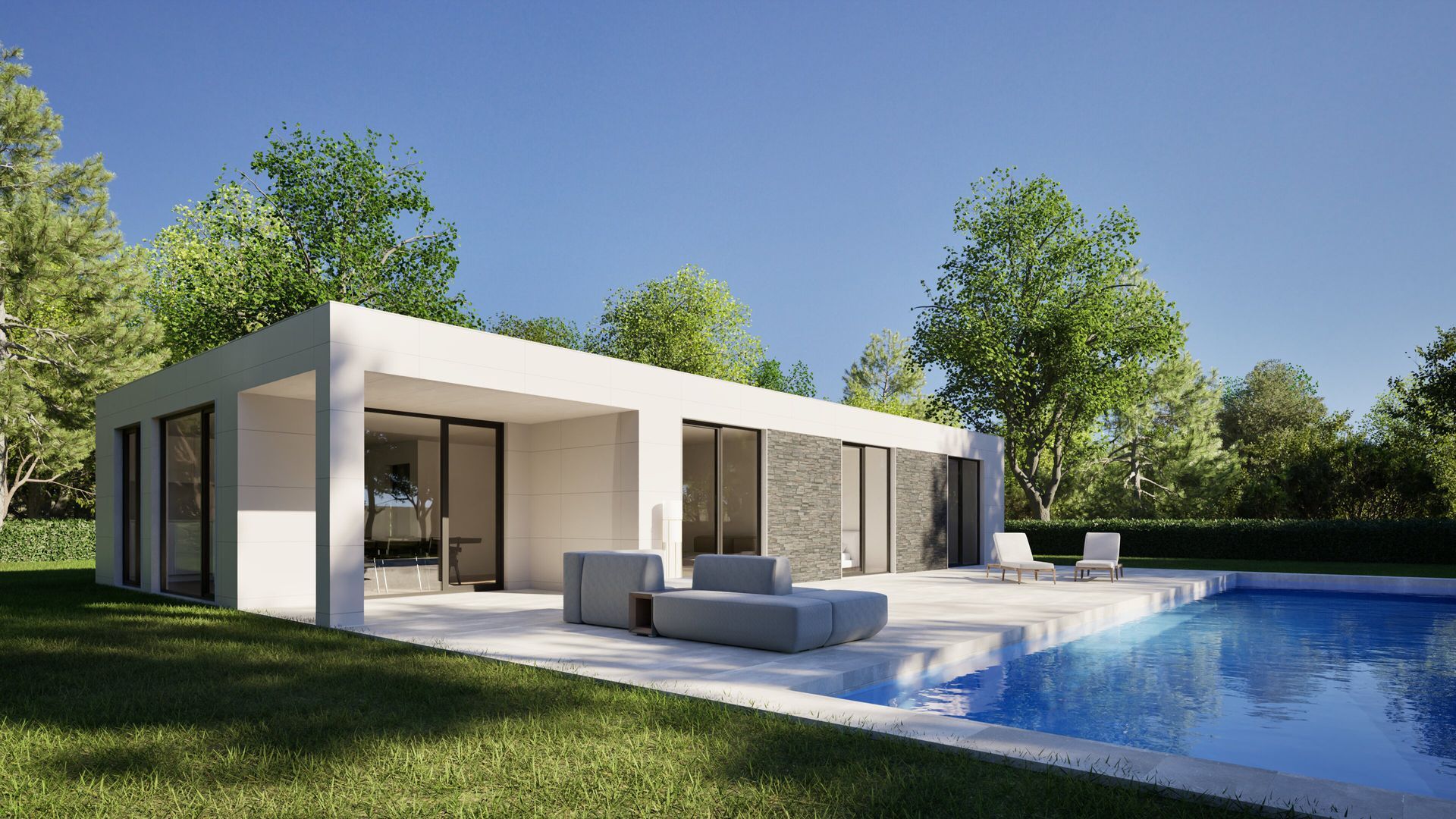 mejores casas prefabricadas modulares 150m2