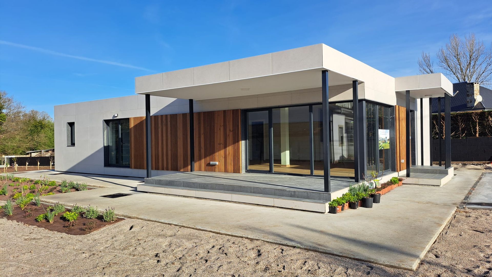 casa prefabricada modular 150m2