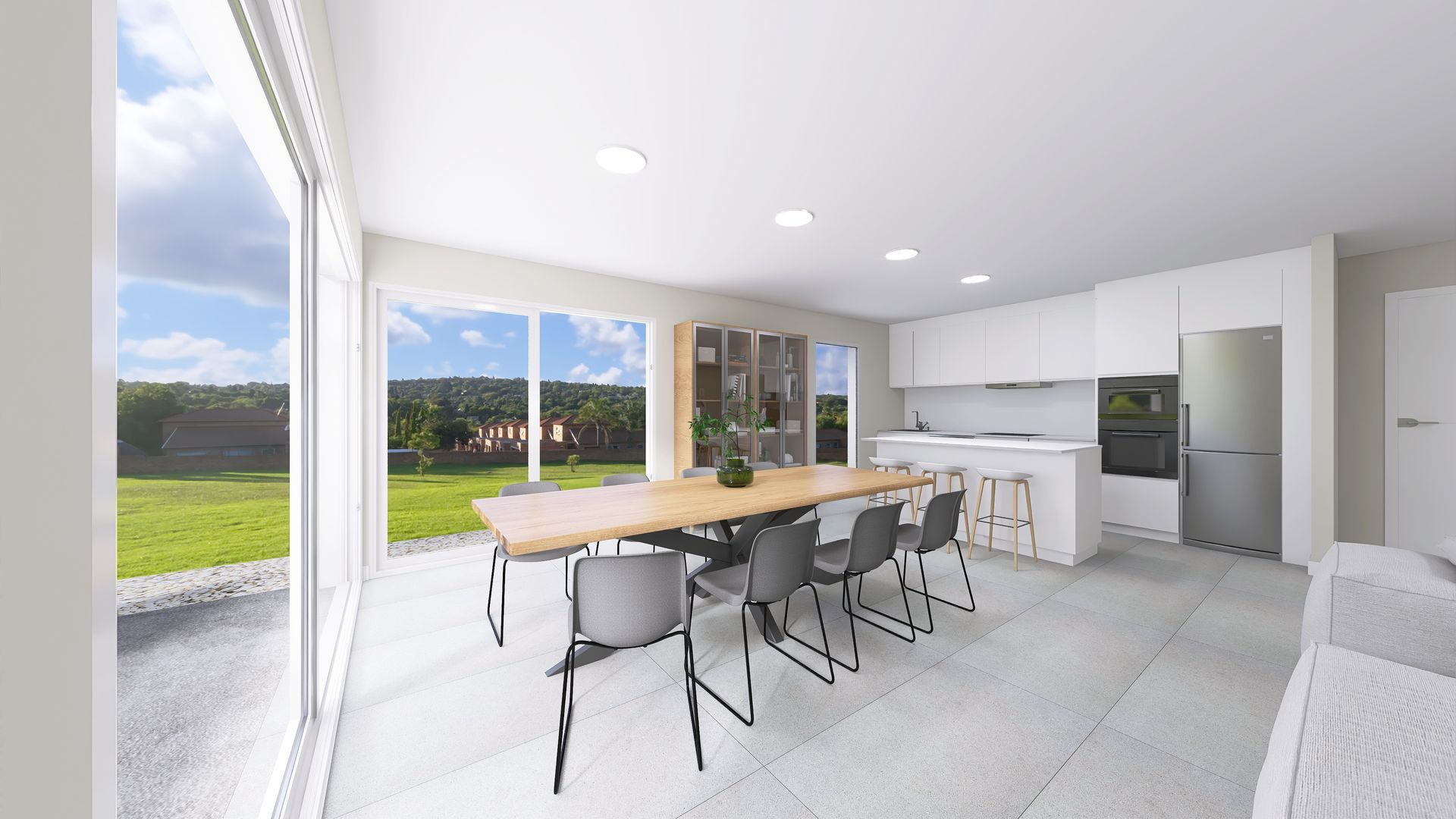 casa prefabricada modular 150m2