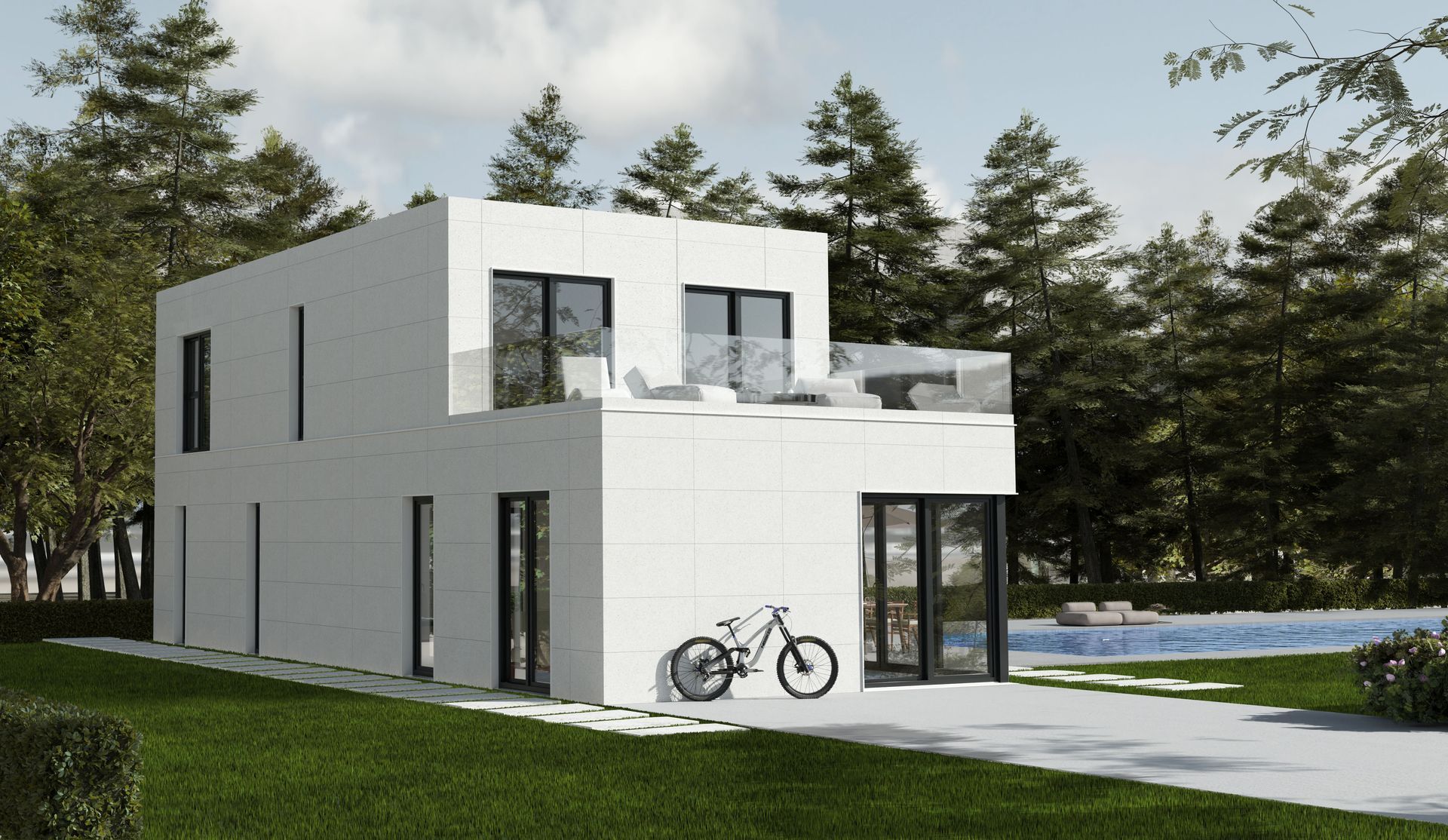casa prefabricada modular 175m2
