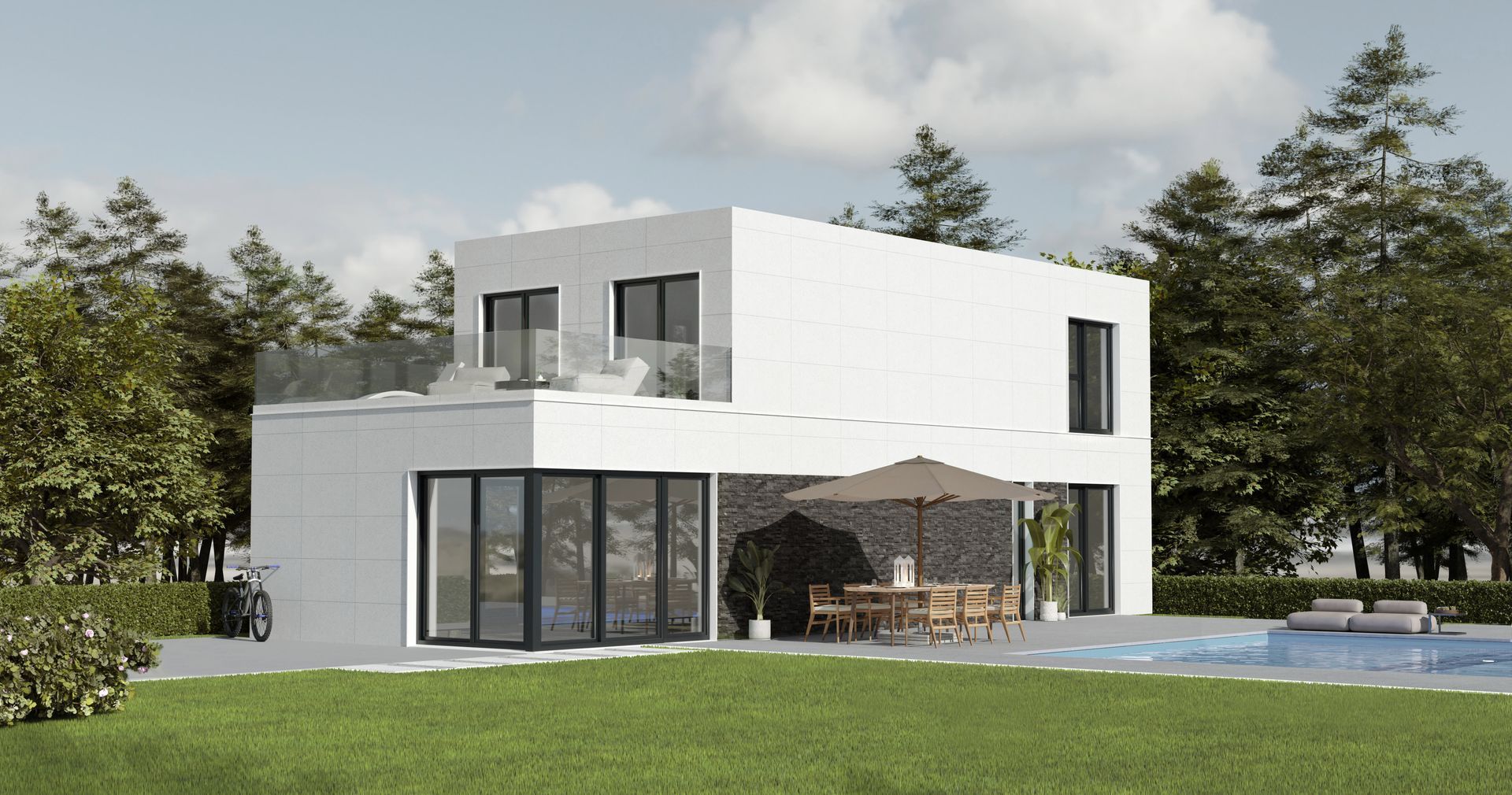 casa prefabricada modular 175m2