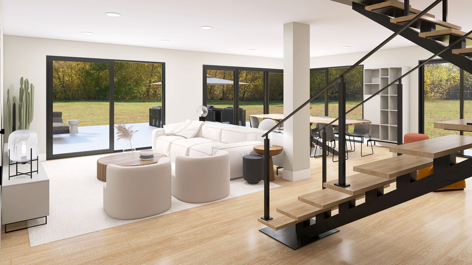 casa prefabricada modular 200m2 diseño interior