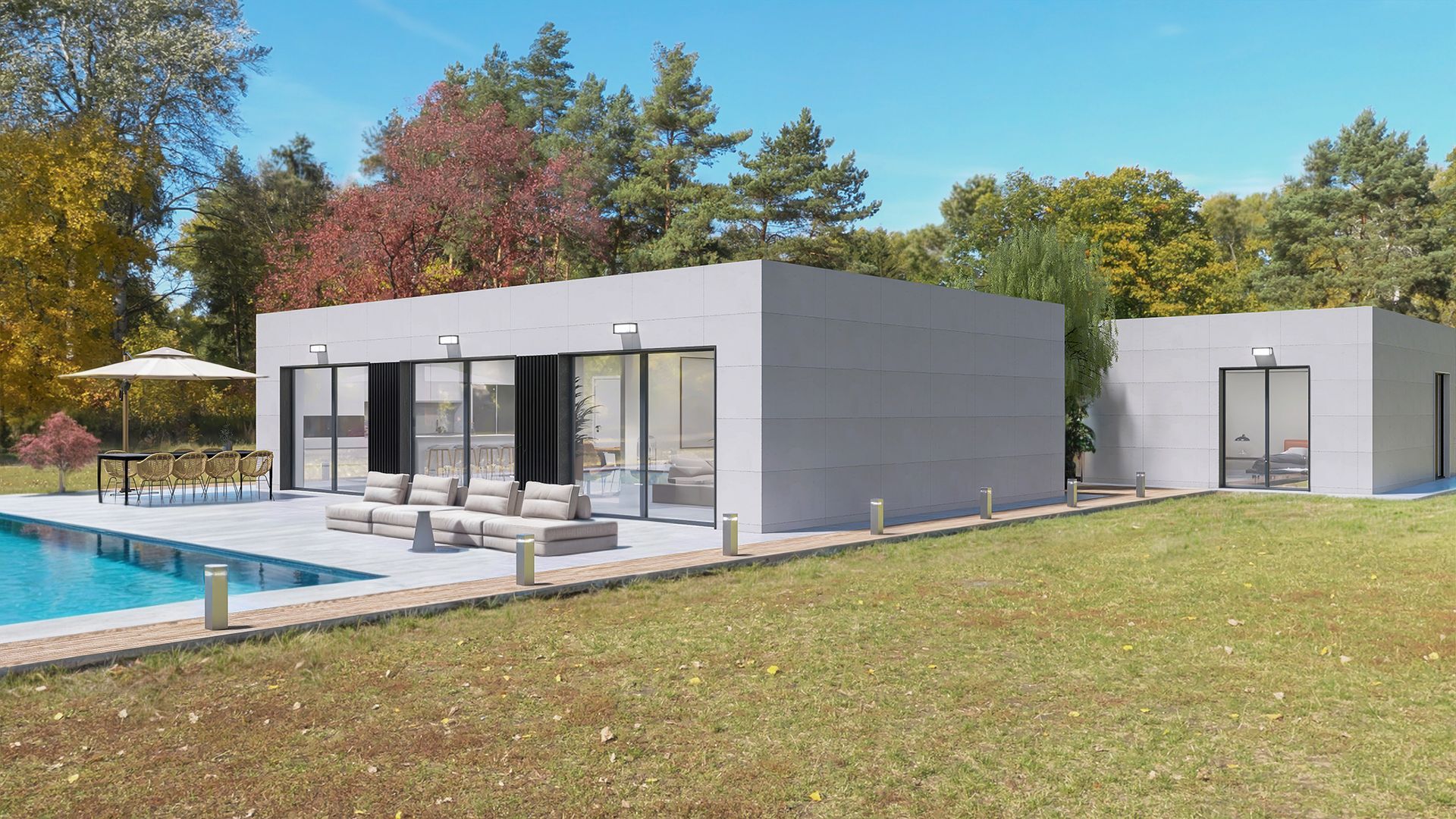 Hipoteca para financiar casas prefabricadas modulares