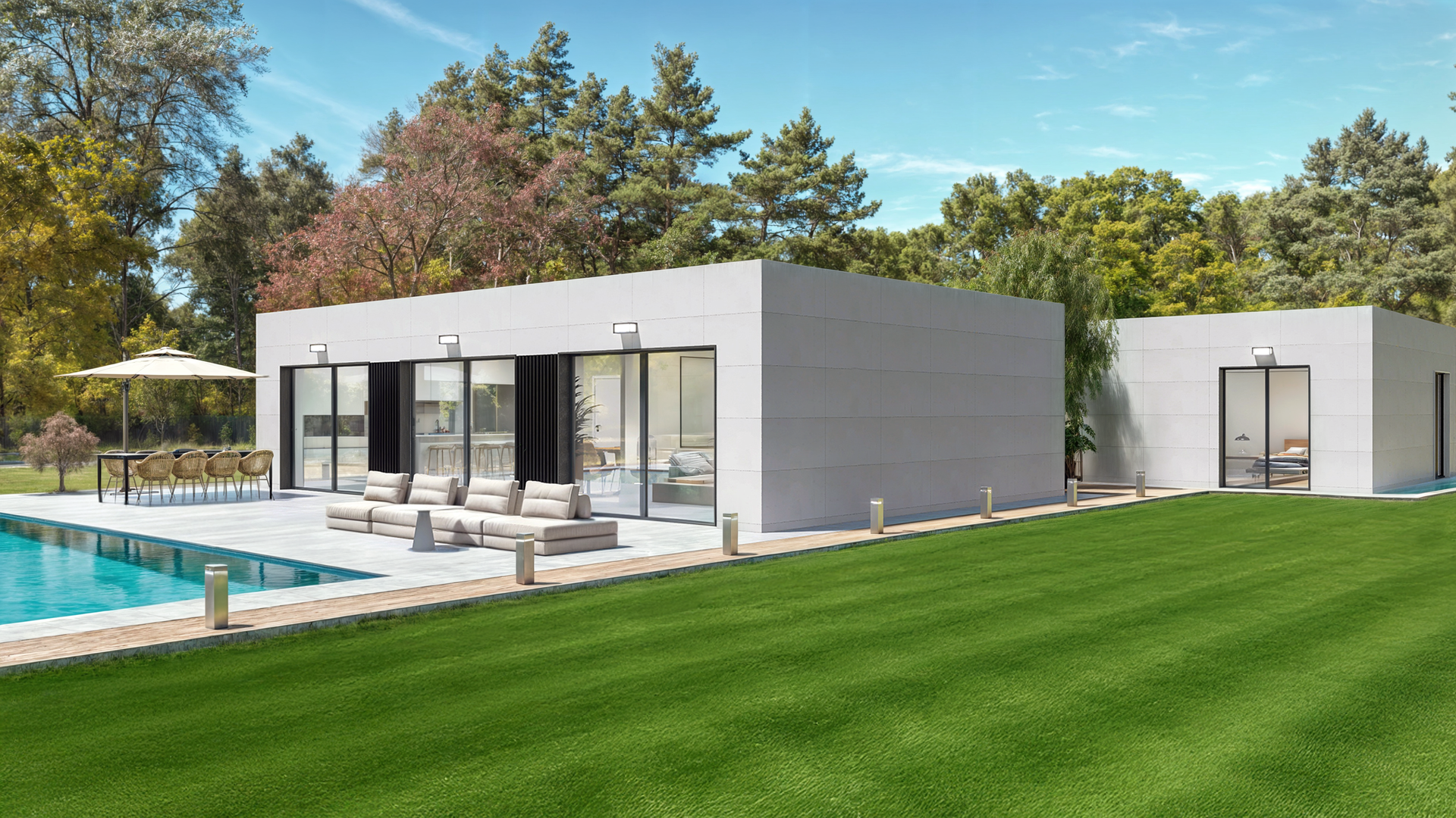 casa prefabricada modular 250m2
