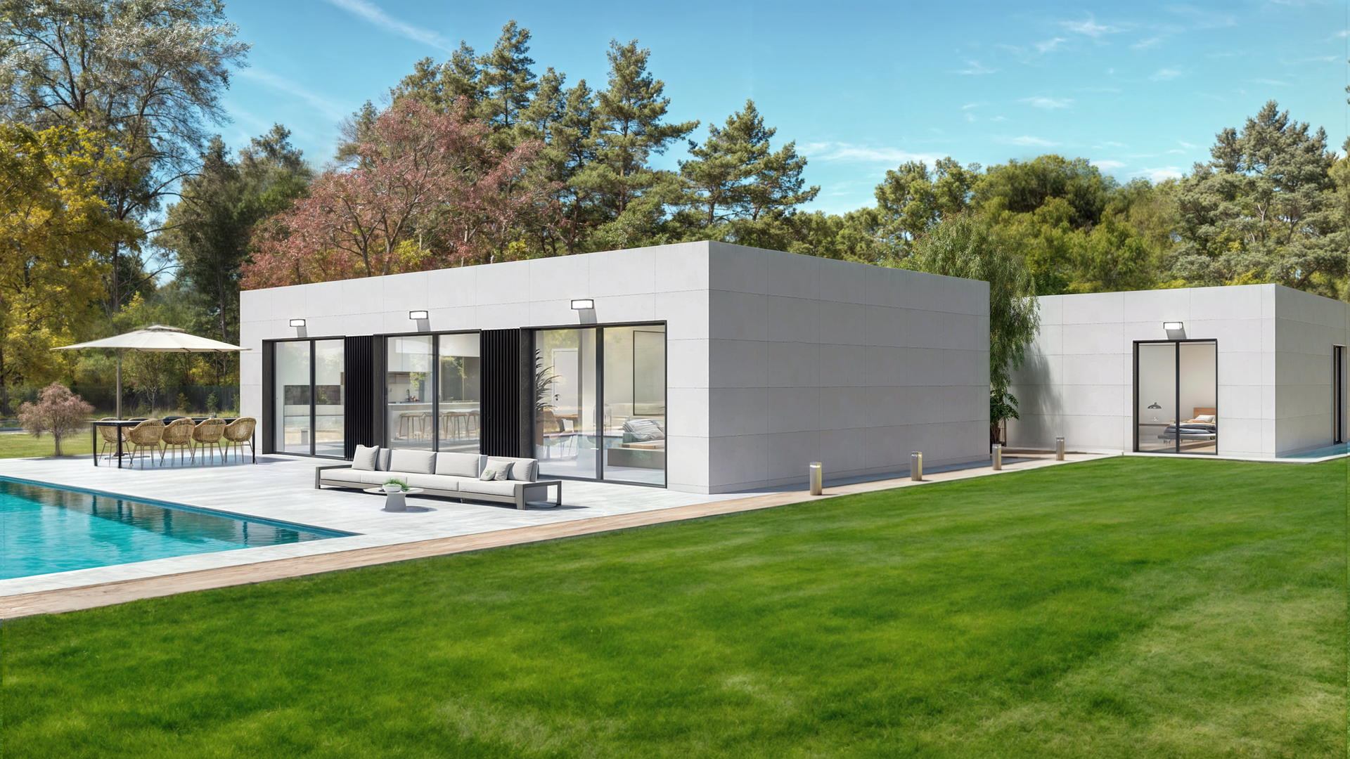 mejores casas prefabricadas modulares 250m2
