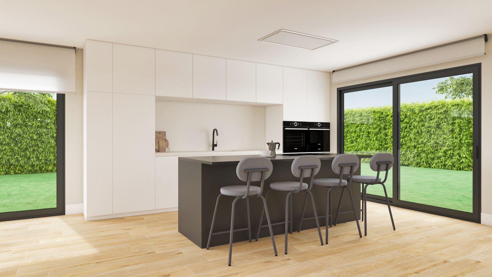 casa prefabricada modular 150m2