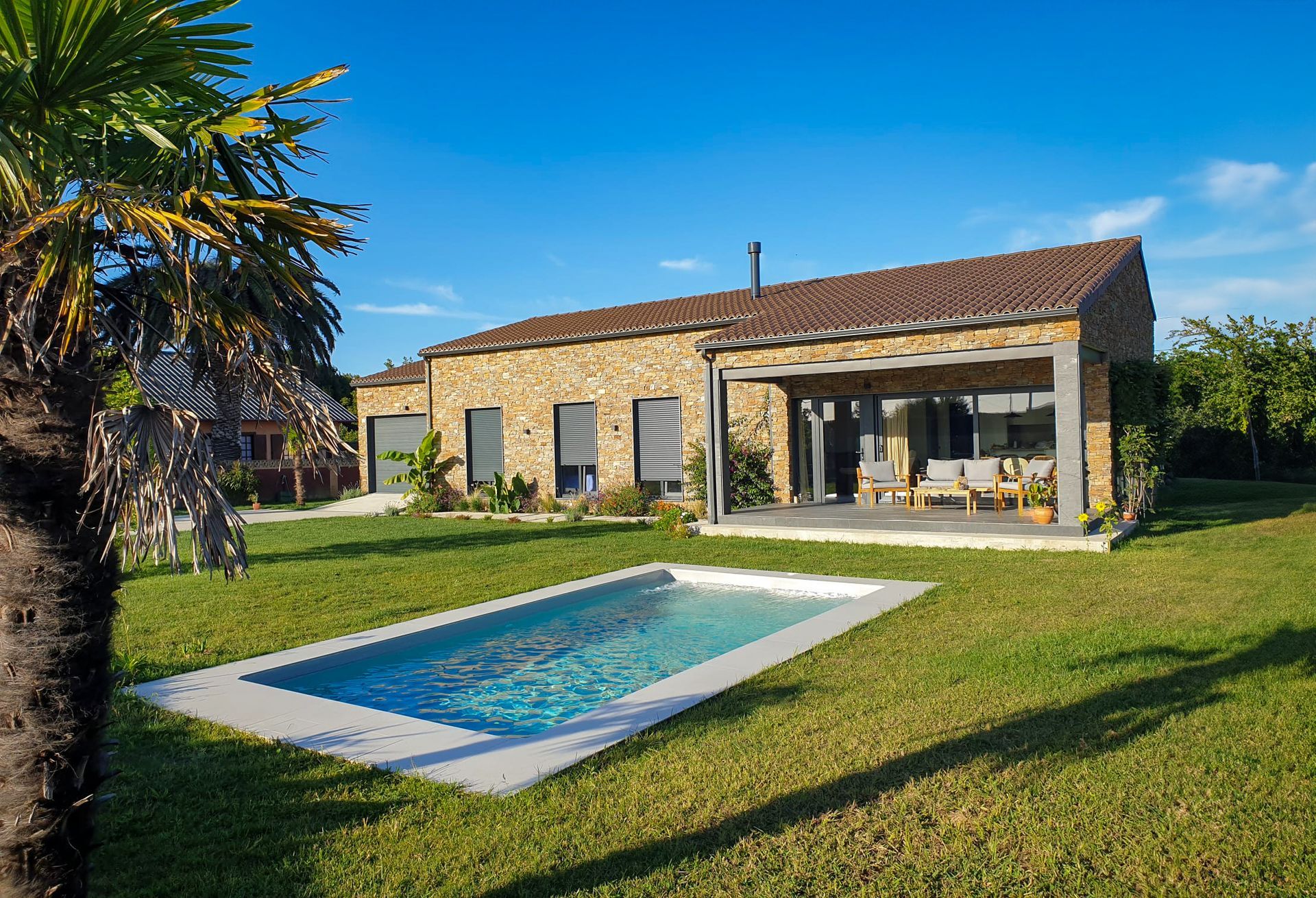 casa industrial modular prefabricada galicia piedra