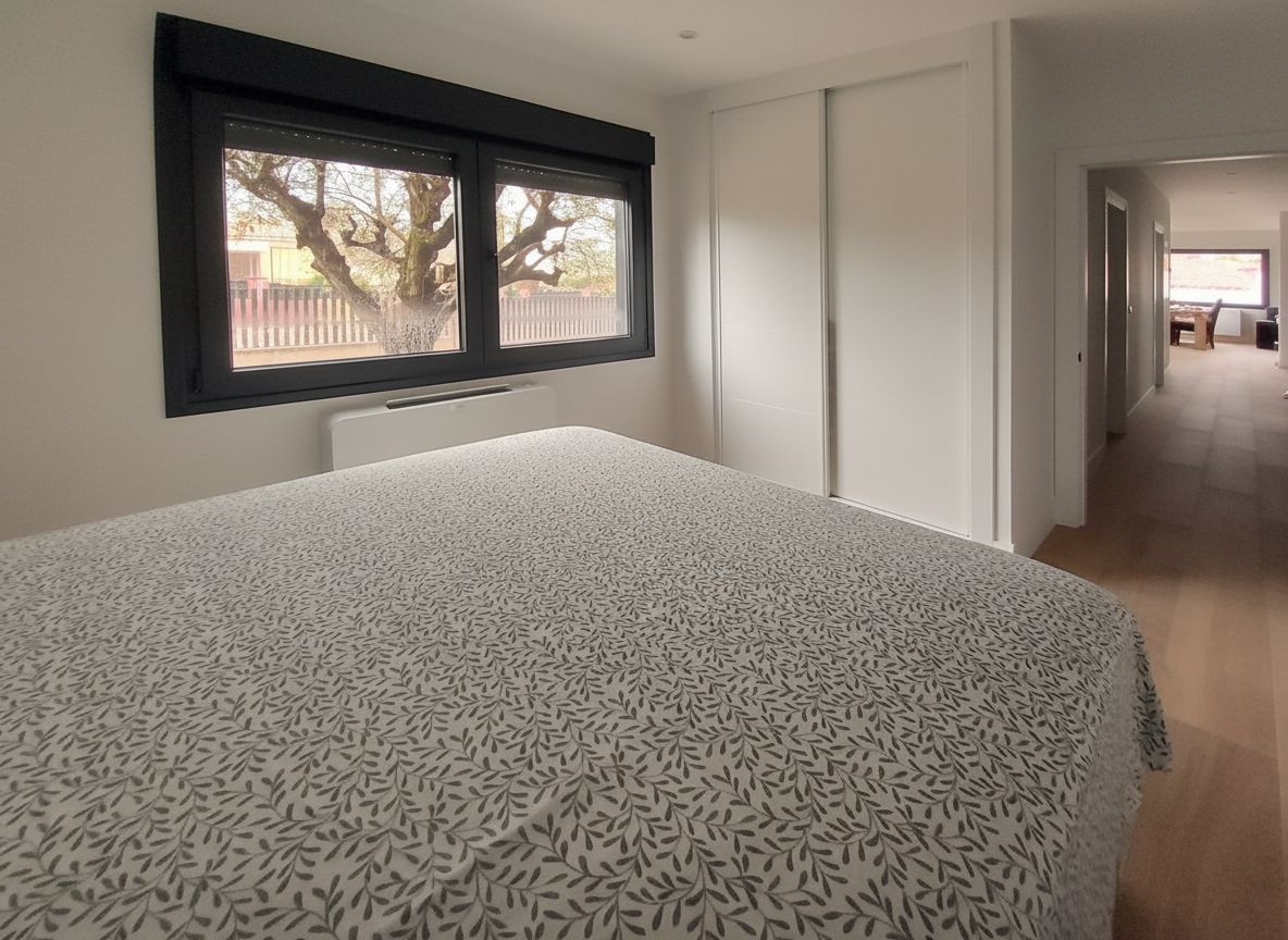 Interiores casa modular prefabricada CUBE 175m2