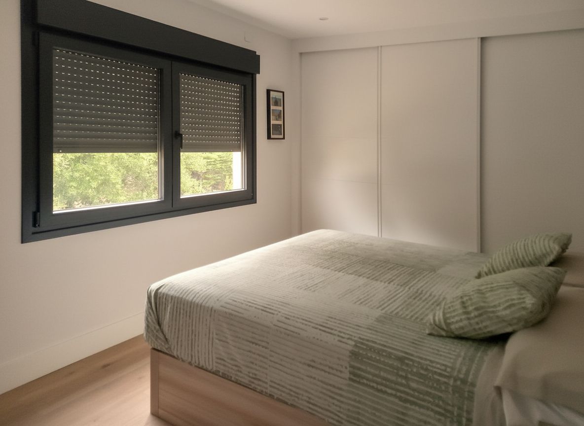 Interiores casa modular prefabricada CUBE 175m2