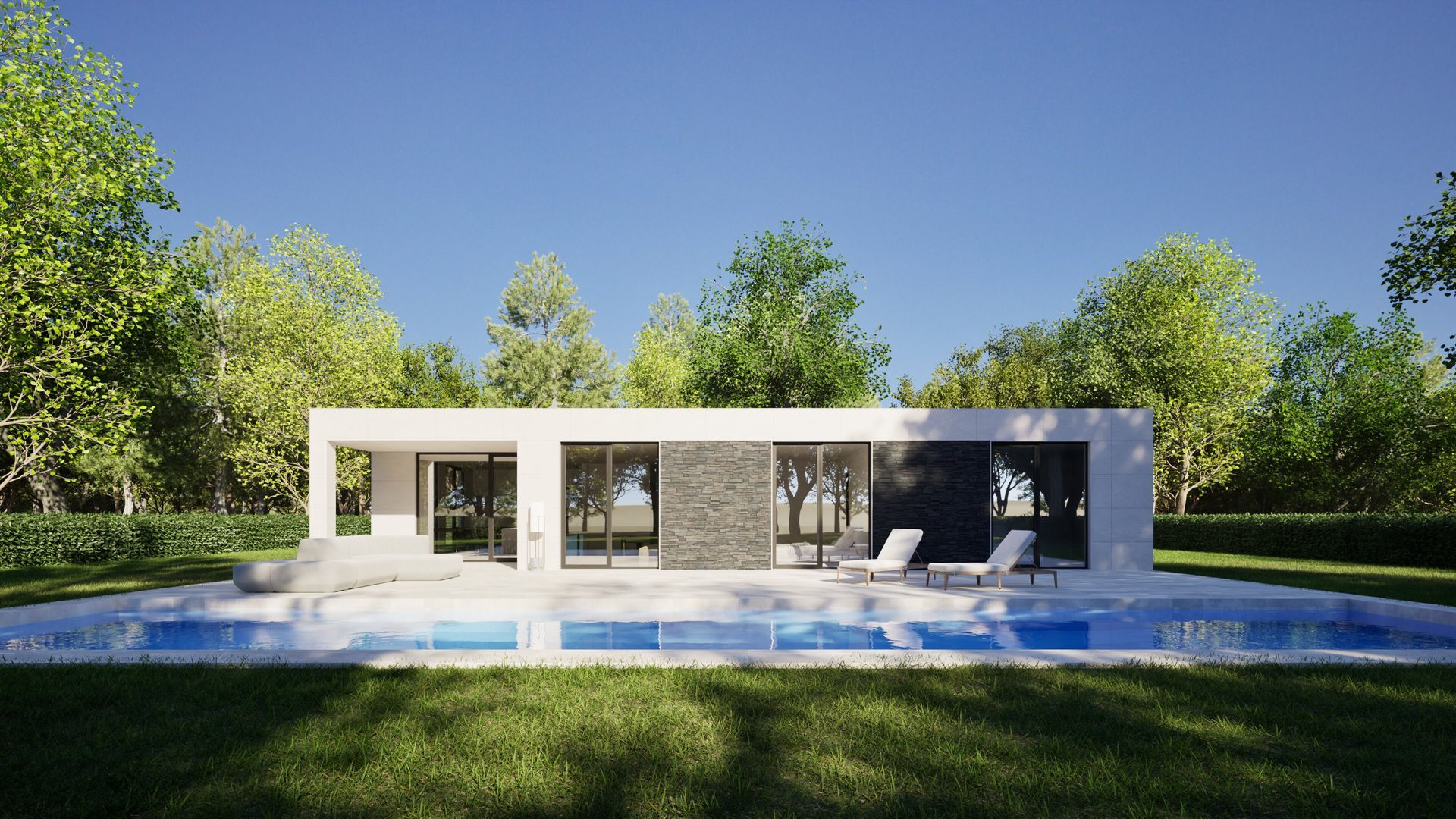 casa prefabricada modular 150m2 moderna