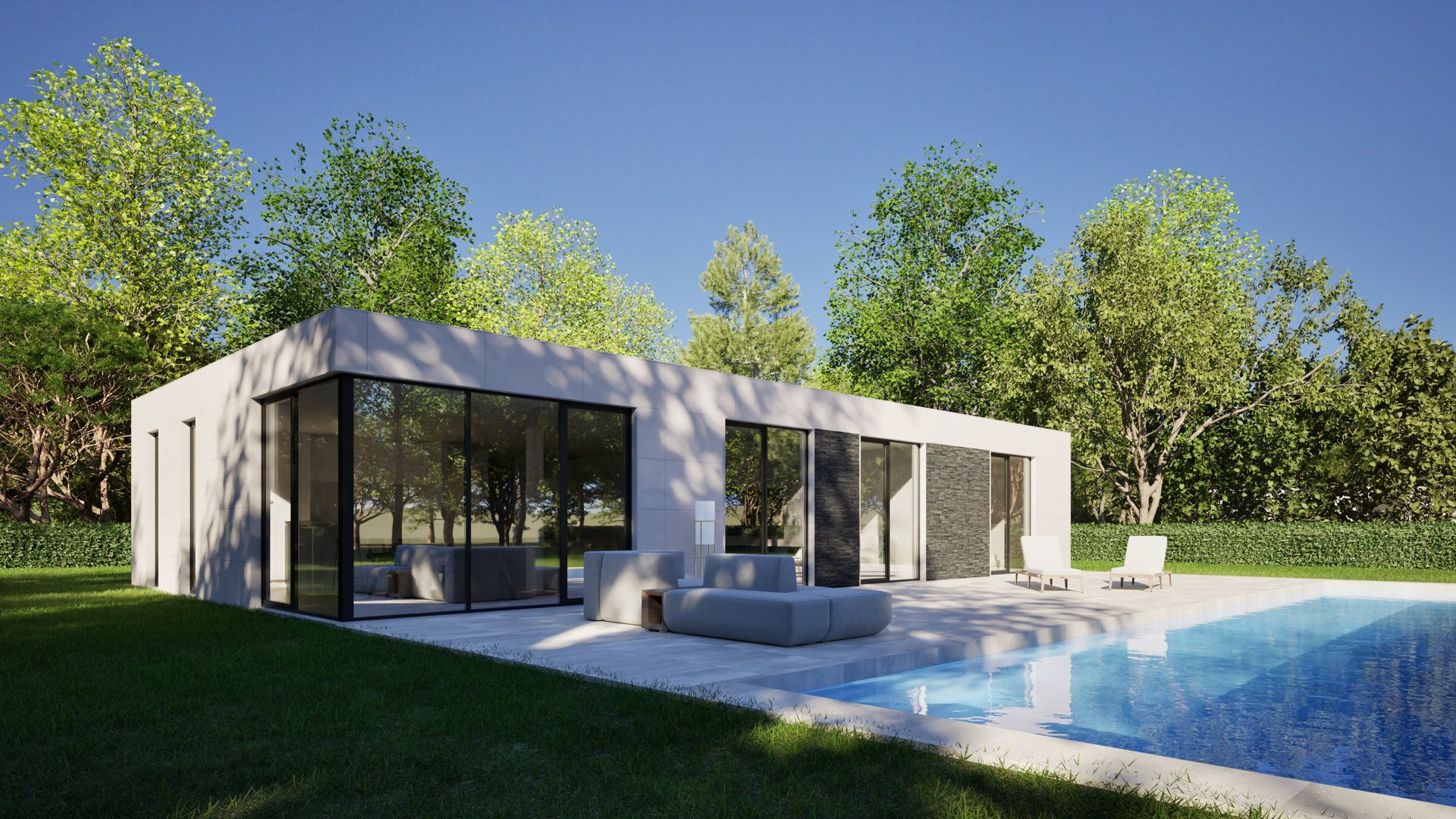 casa prefabricada modular 125m2