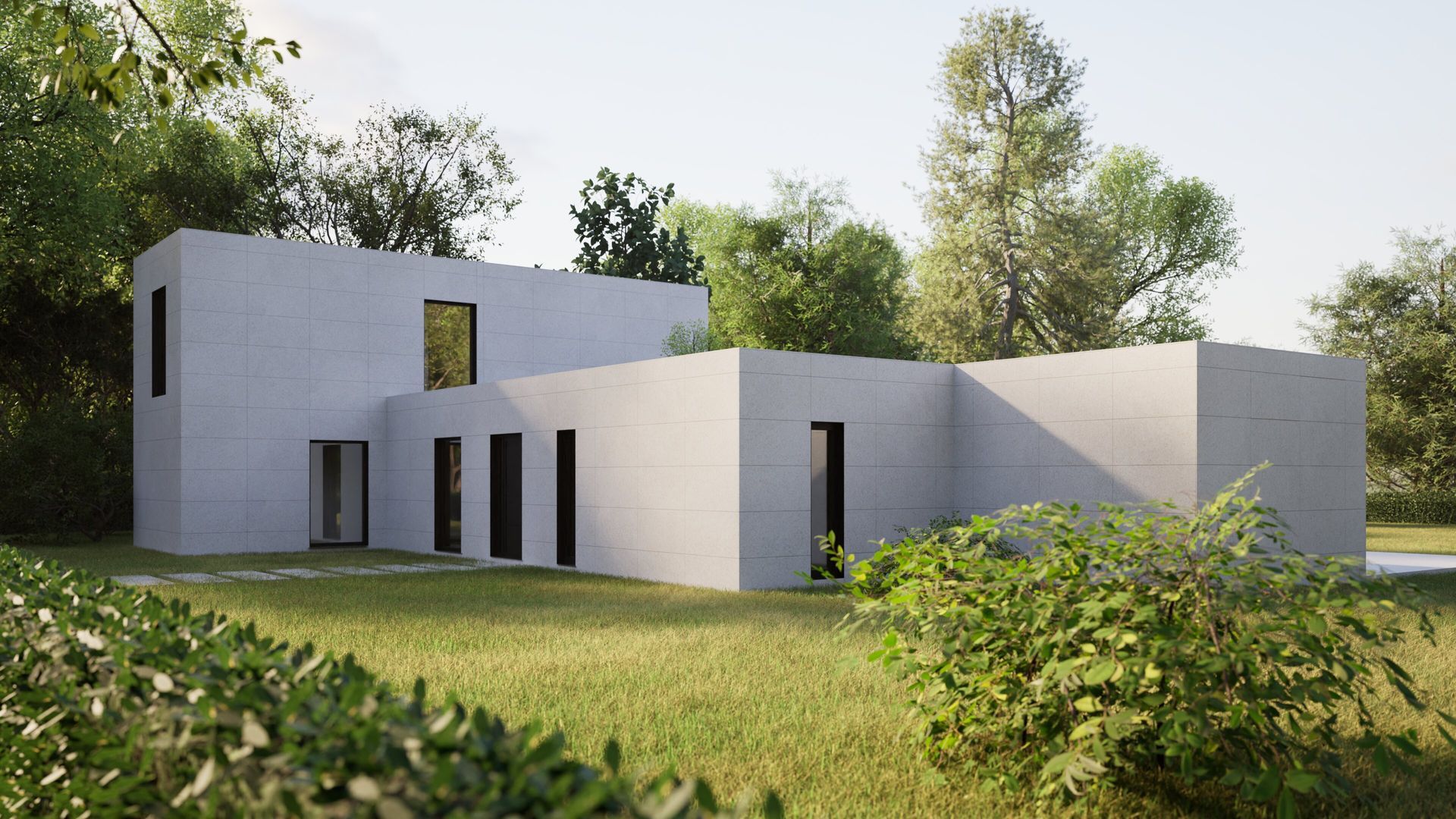 casa prefabricada modular 200m2