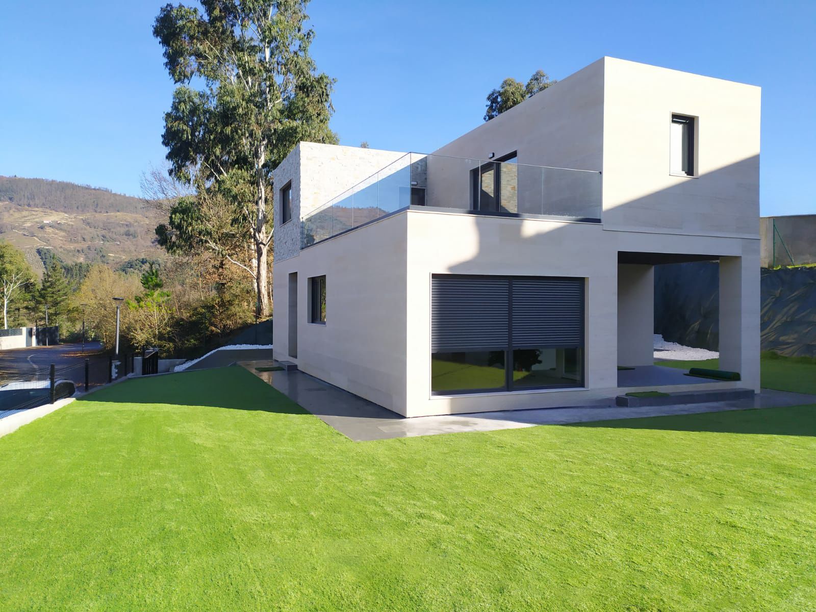 casa industrial modular prefabricada en galicia moderna