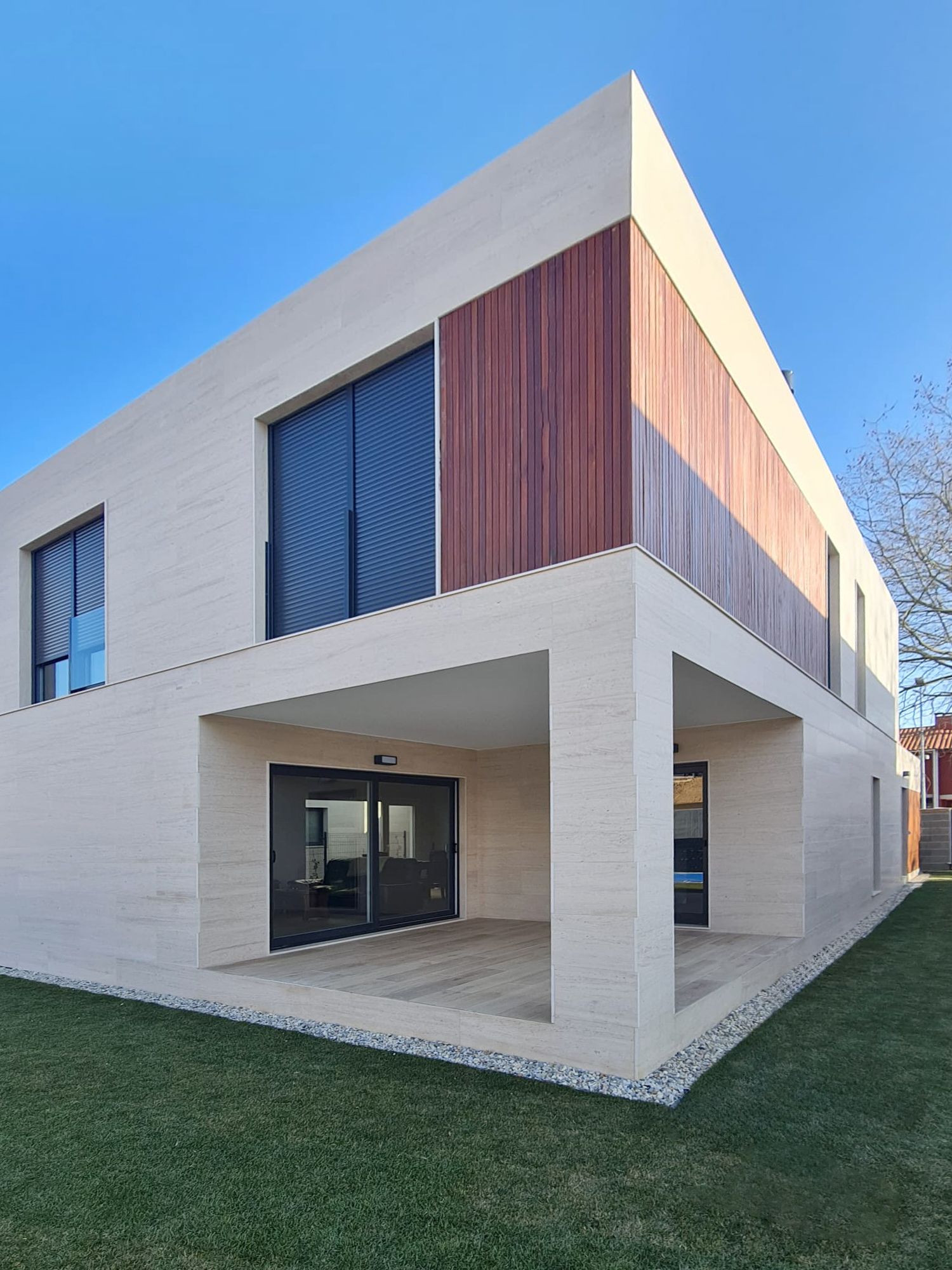 casa prefabricada modular moderna