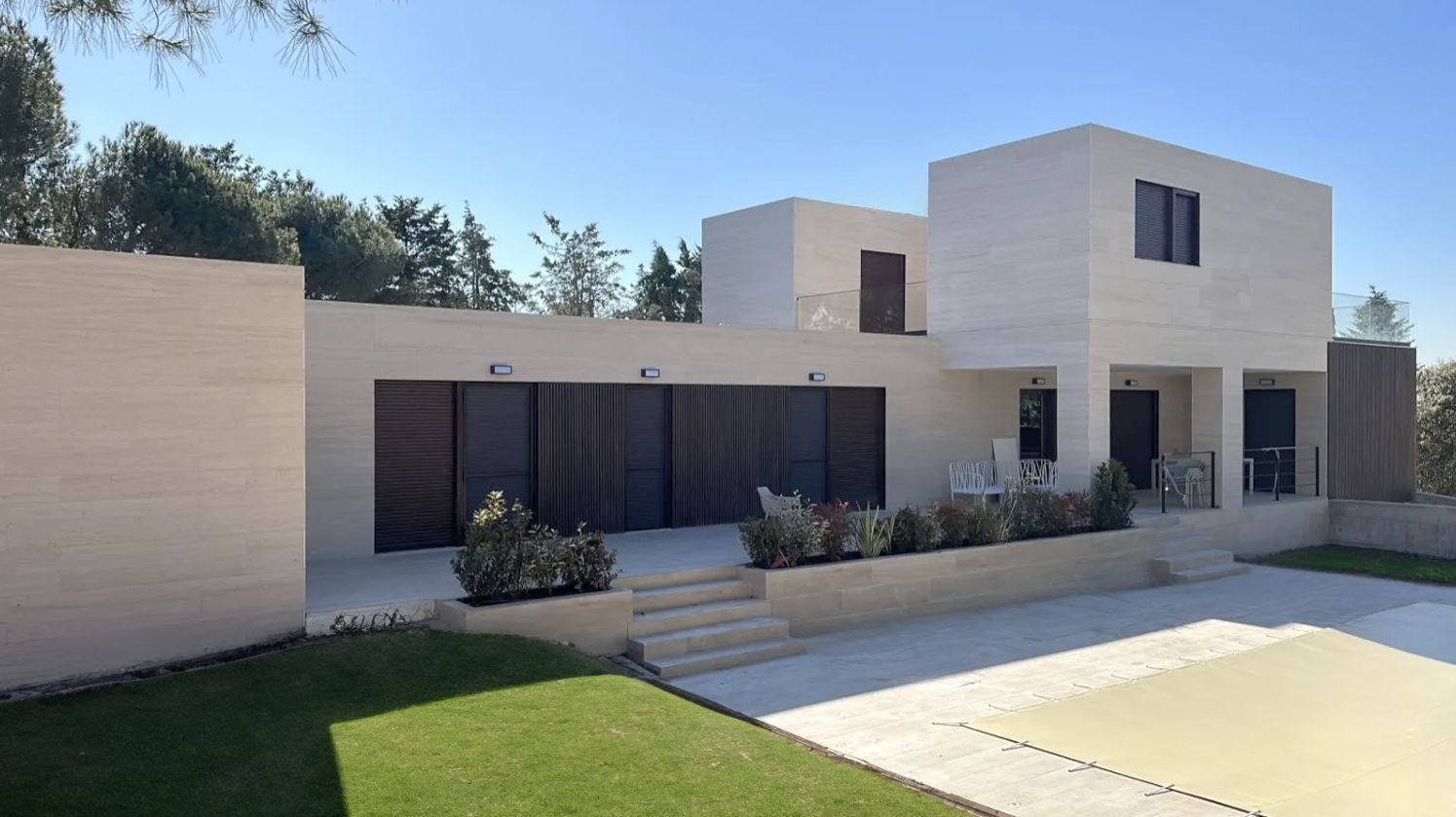 casa prefabricada modular moderna minimalista
