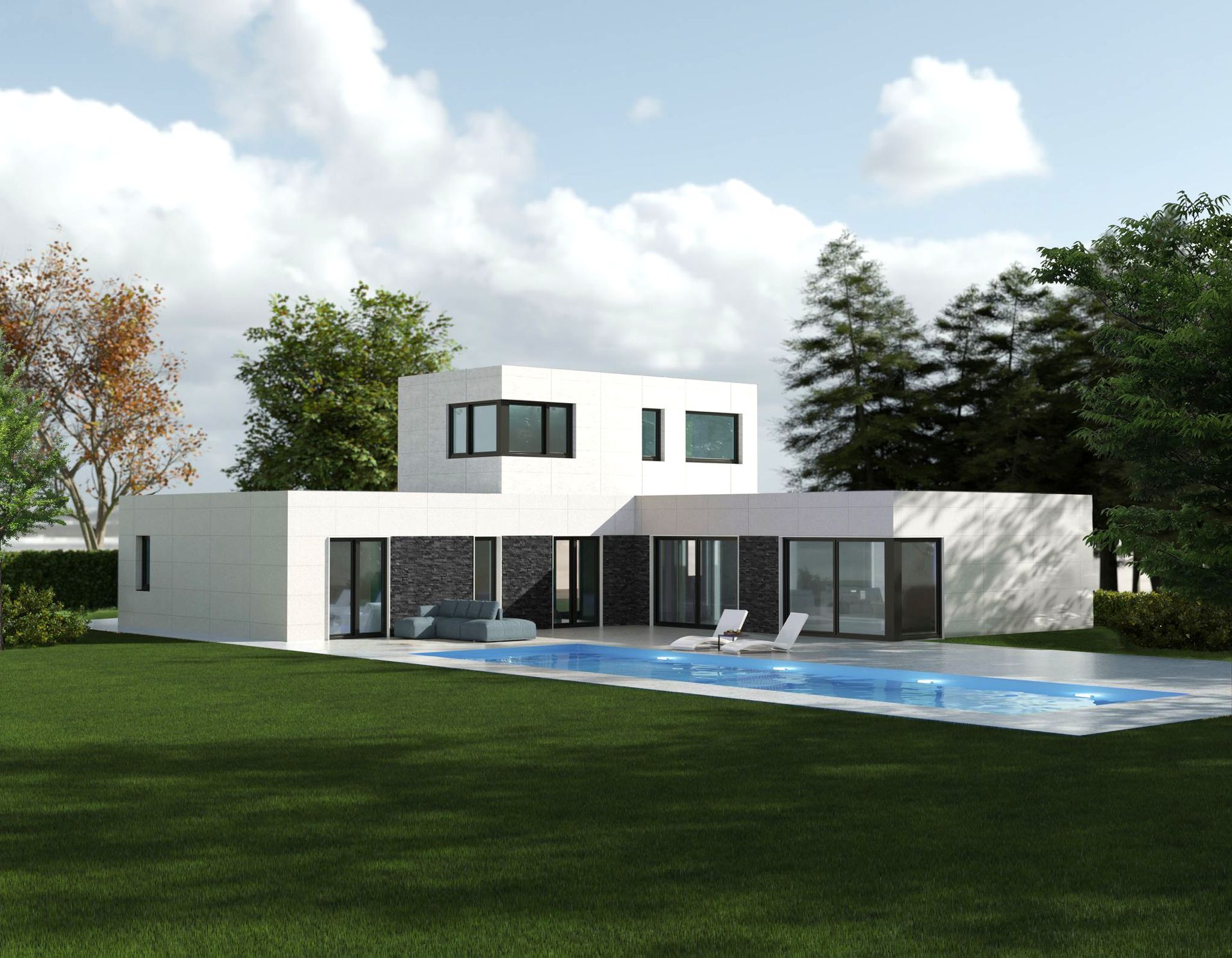 casa prefabricada modular 160m2