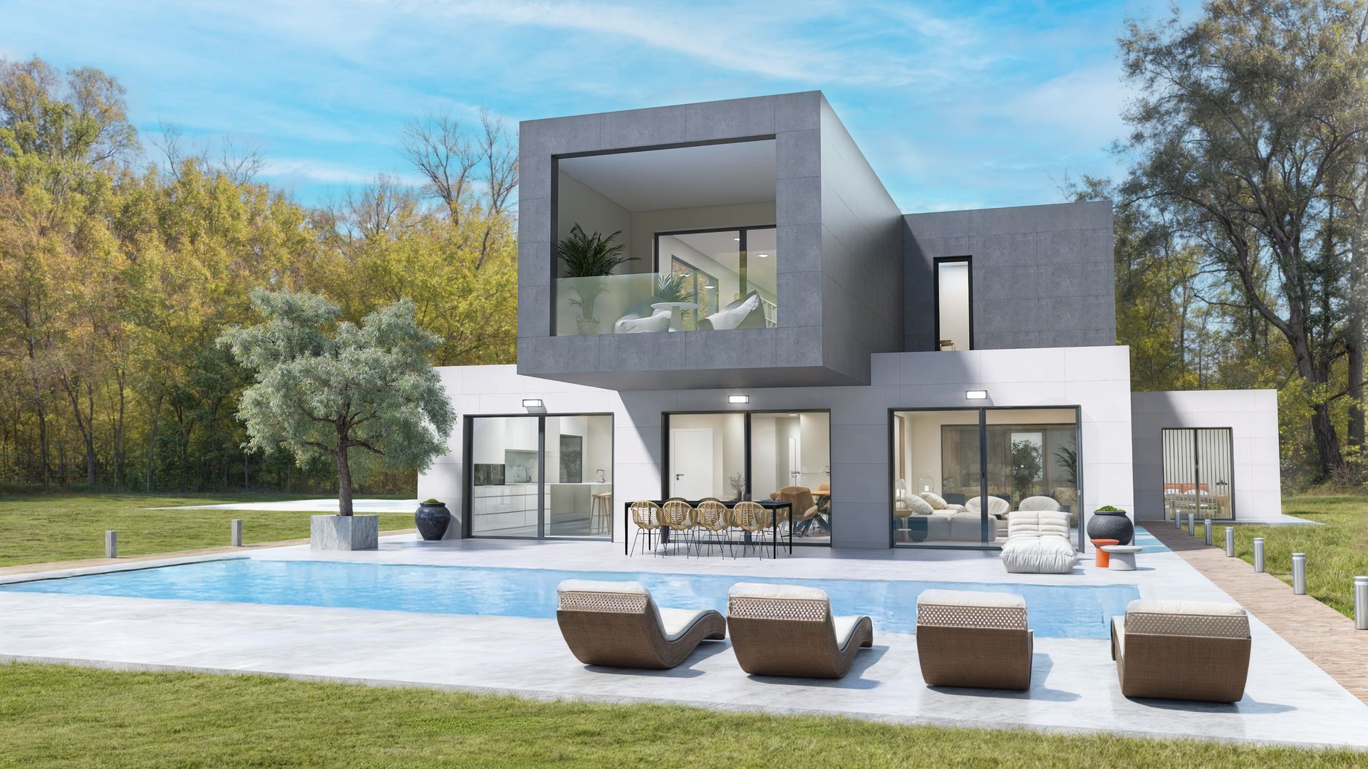 casa prefabricada modular 350m2