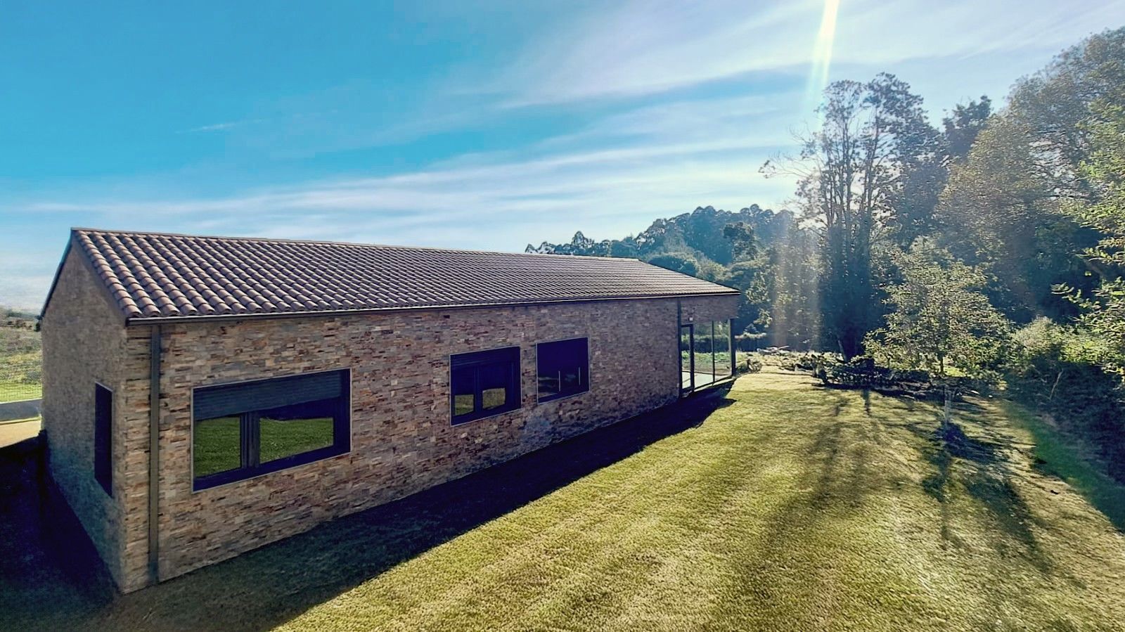casa prefabricada modular piedra