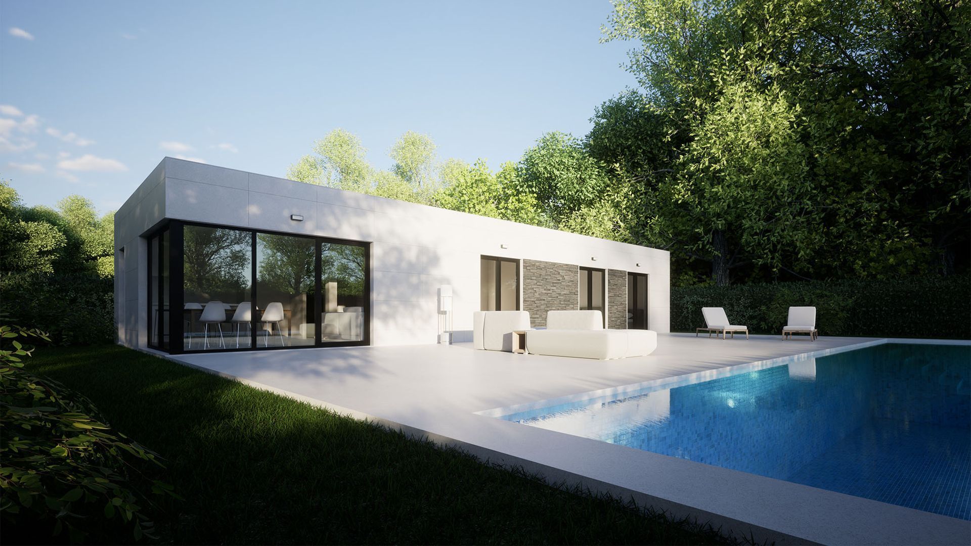 casa prefabricada modular 100m2 moderna