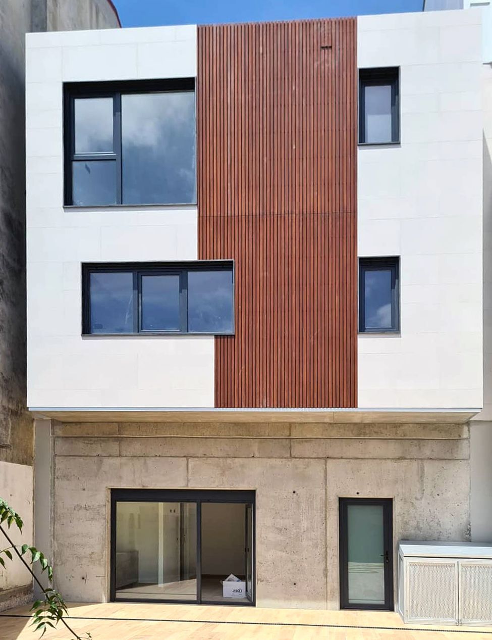 casa prefabricada modular medianeras