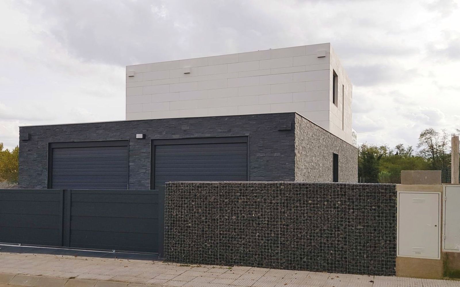 casa prefabricada modular construcción industrial