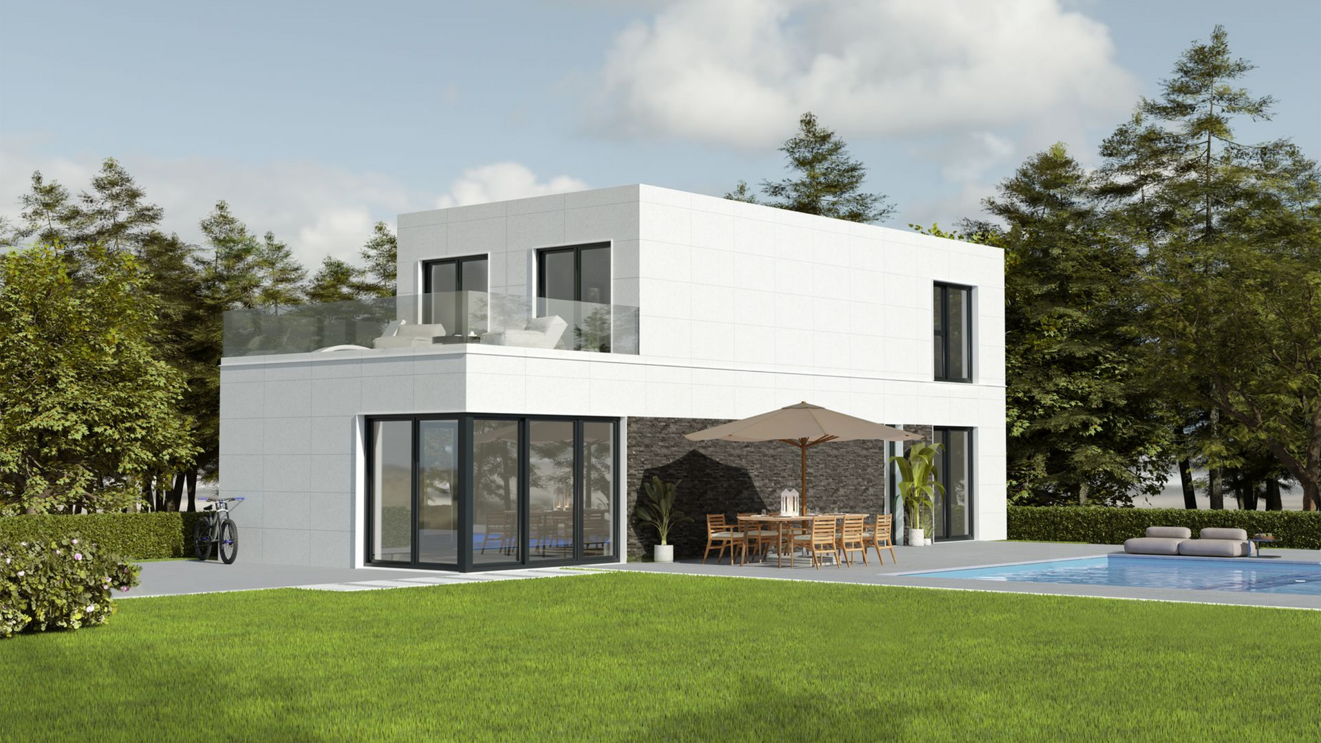 mejores casas prefabricadas modulares 175m2