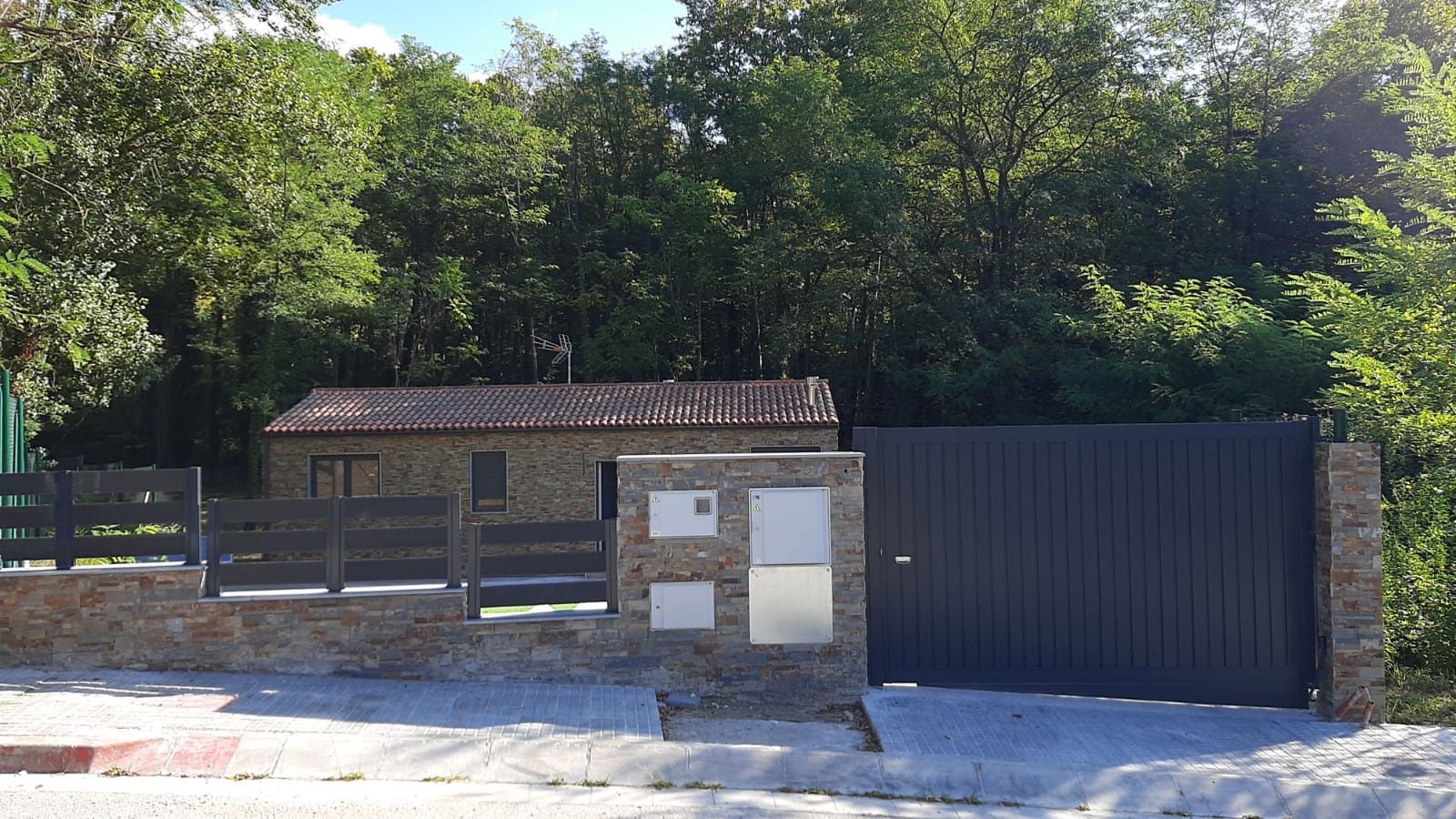 casa prefabricada modular rústica