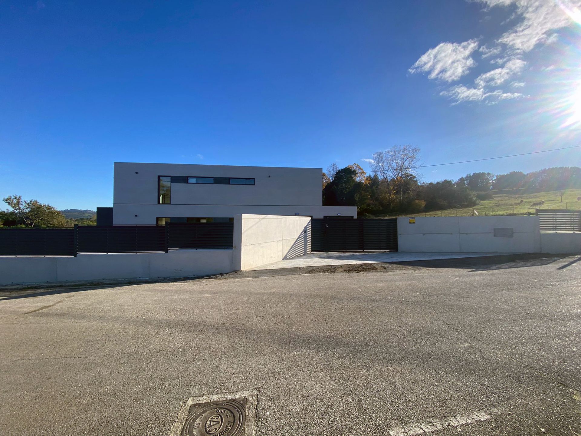 casa prefabricada modular  de lujo