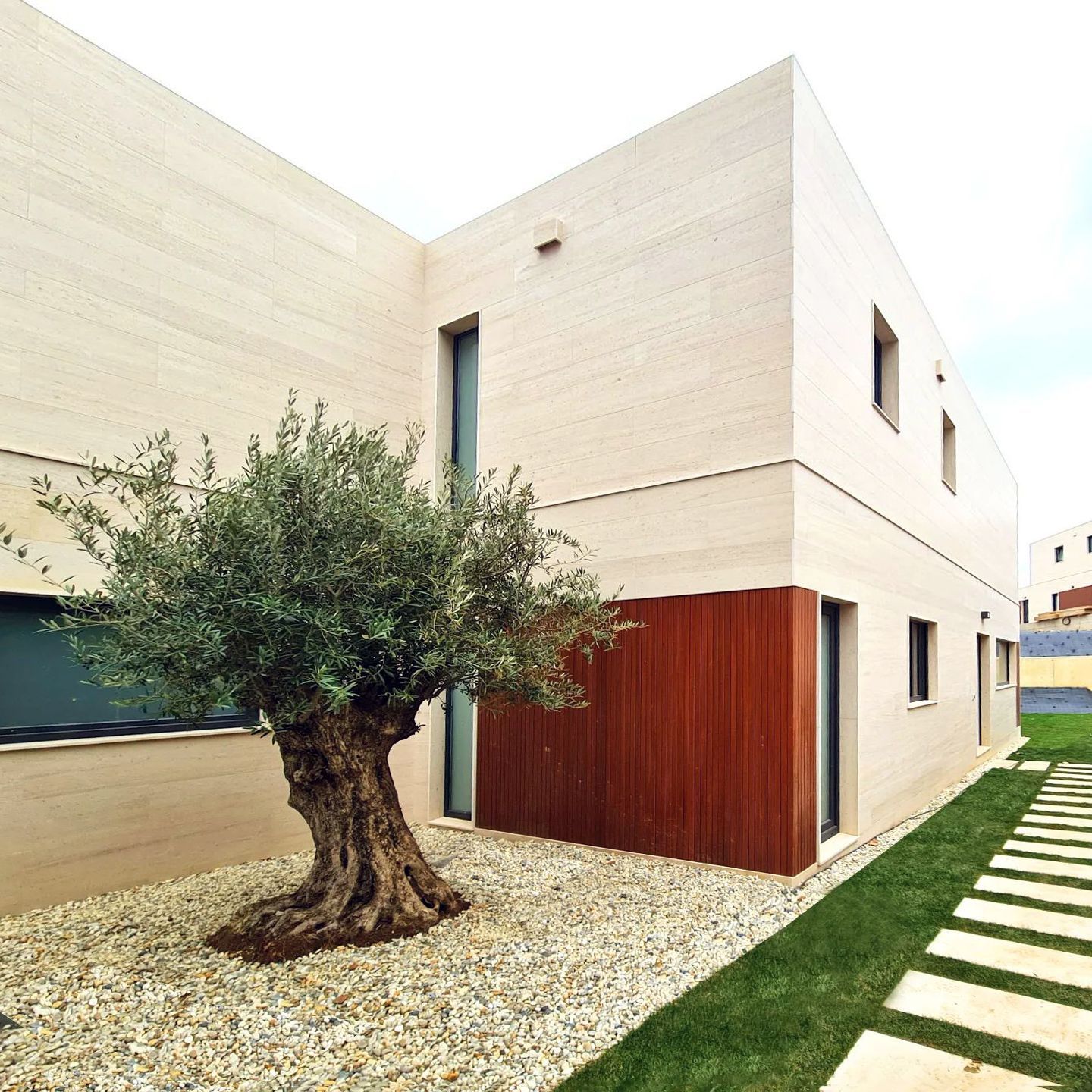 casa prefabricada modular fachada