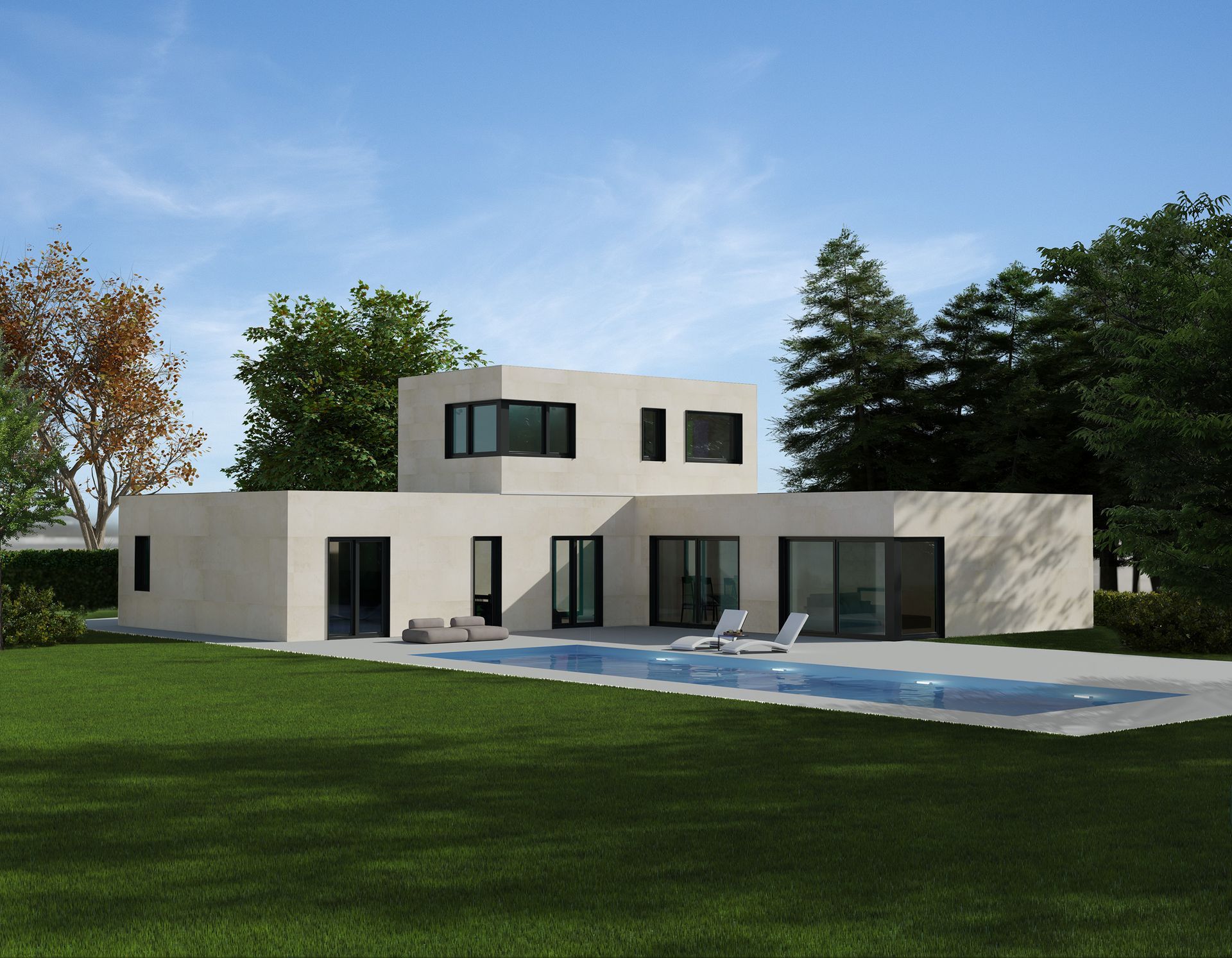 personalizar casa prefabricada modular