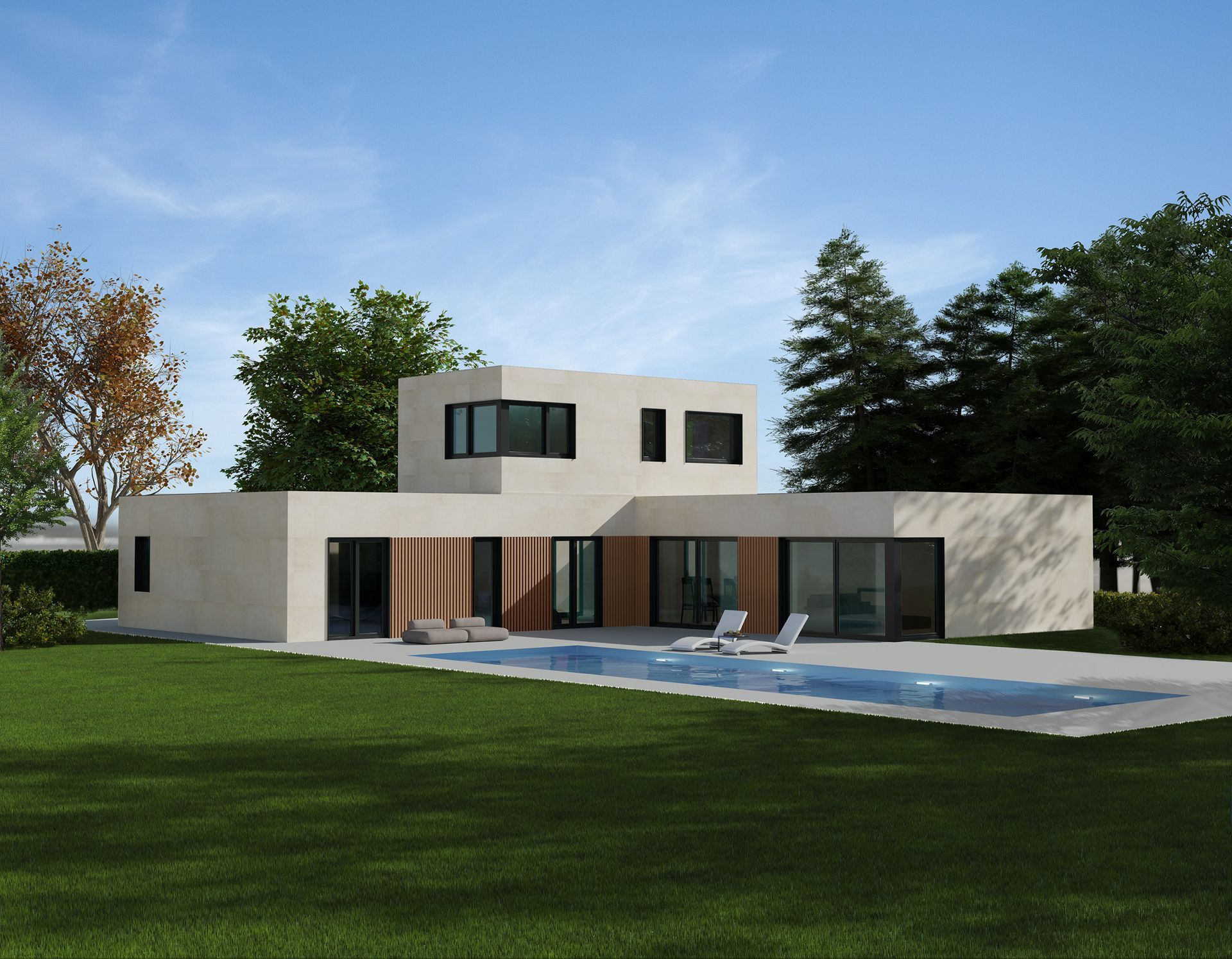 personalizar casa prefabricada modular