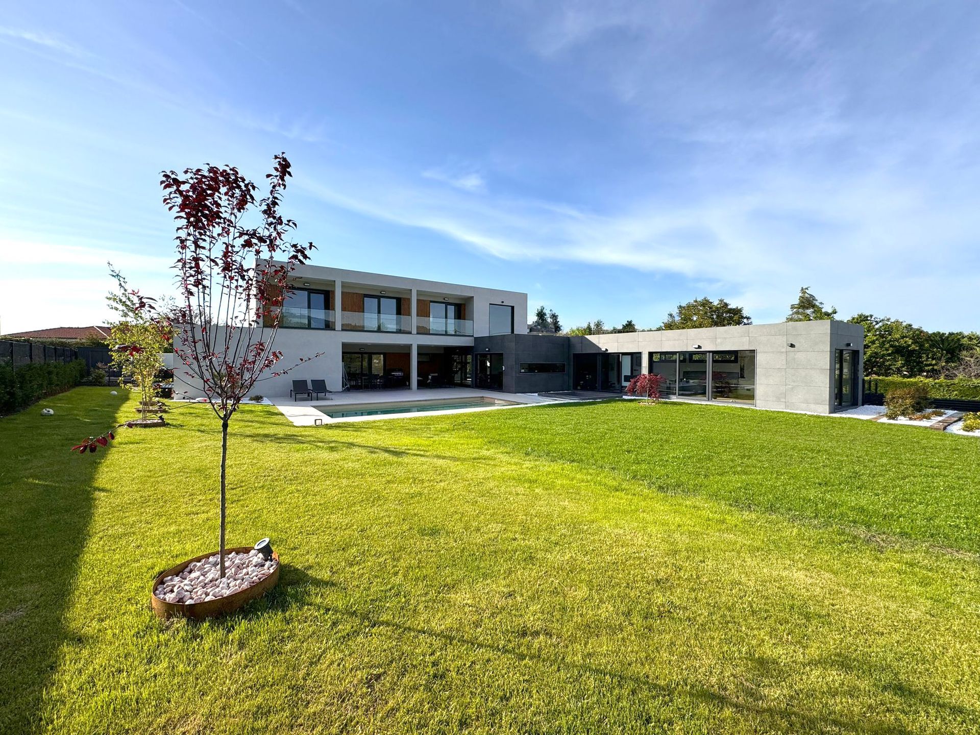 casa prefabricada modular de lujo