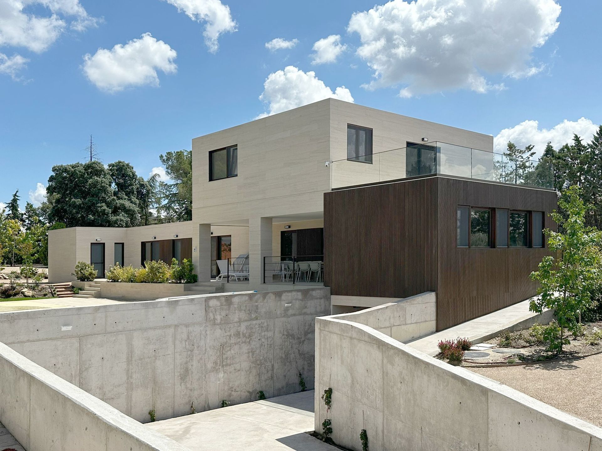 casa prefabricada modular lujo moderna