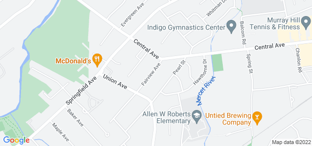 Map of business location