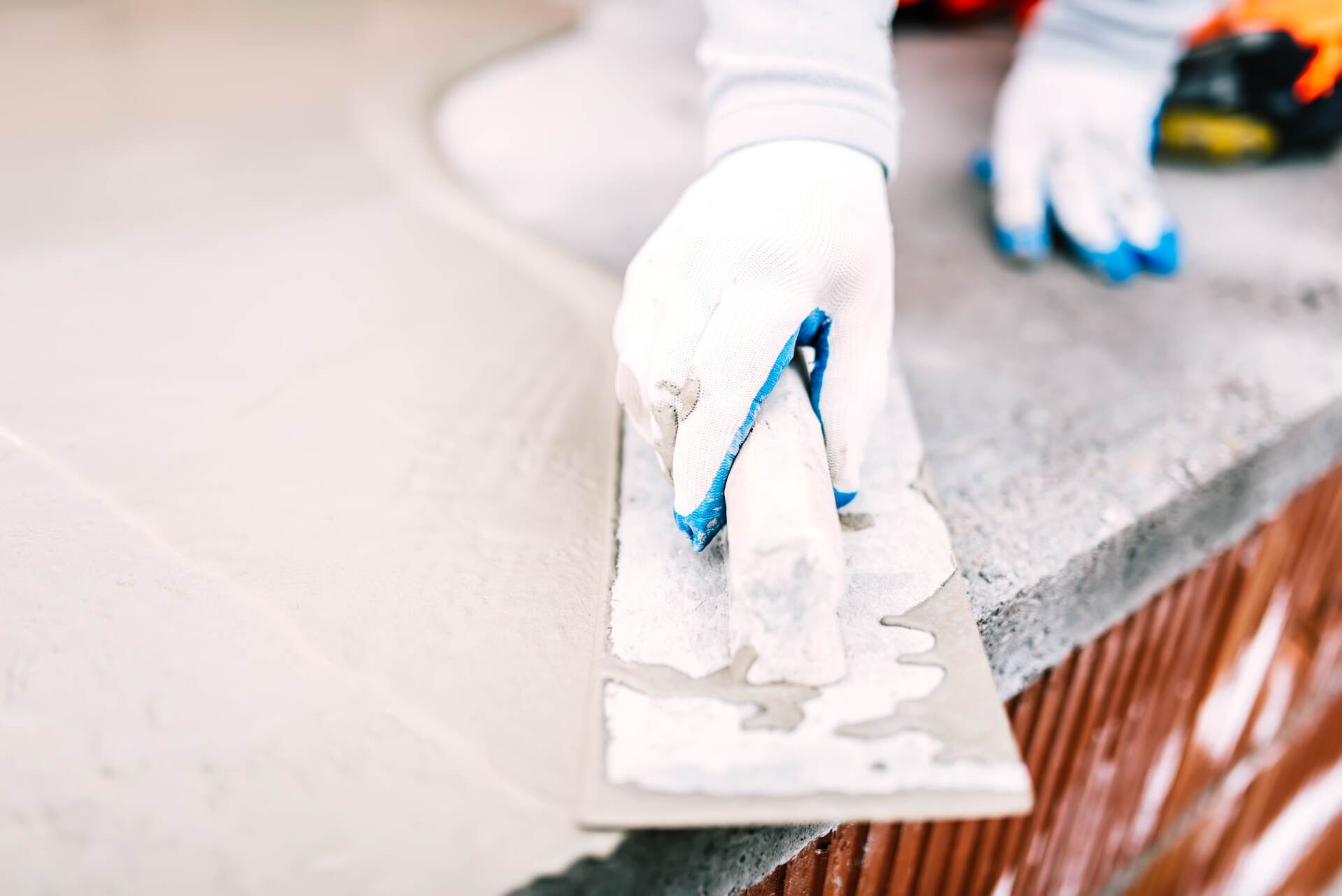 Concrete Sealant being applied by Concrete Cucamonga in Rancho Cucamonga California
