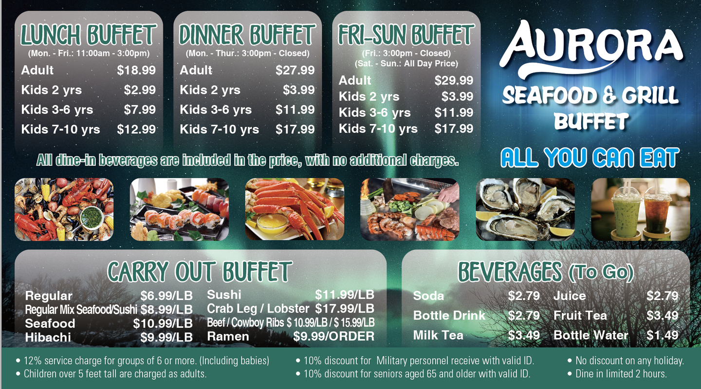 Aurora new menu_1-28-2026