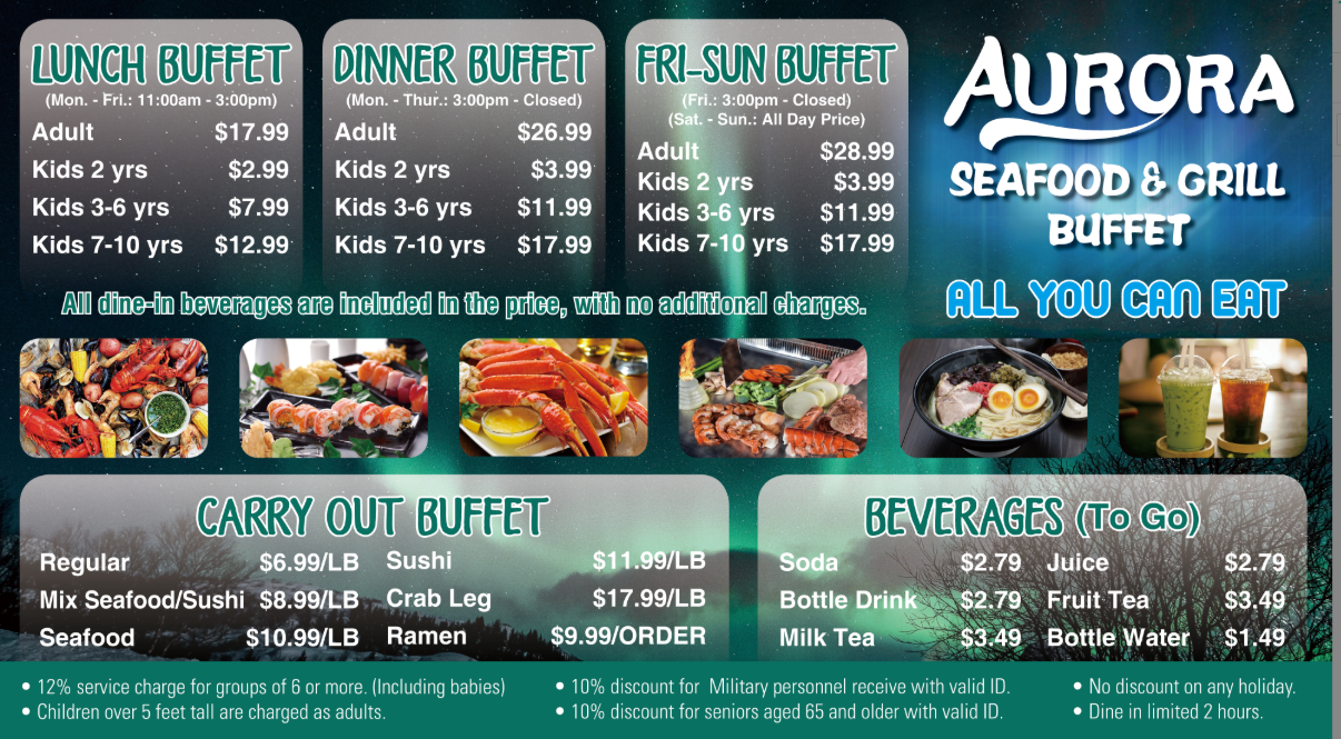 Aurora new menu_1-28-2026