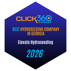 Best Hydroseeding Company in Georgia 2026 award