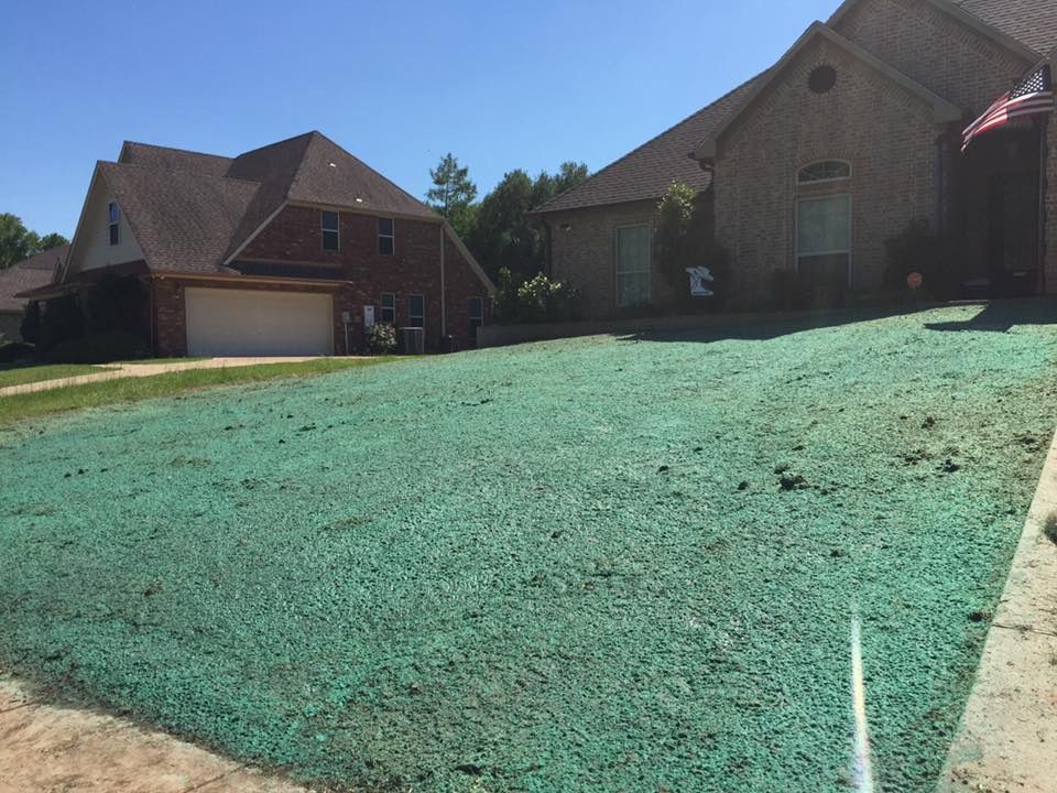 Hydroseeding company Hydroseeding company
