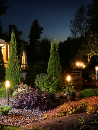 Landscape Lighting Service