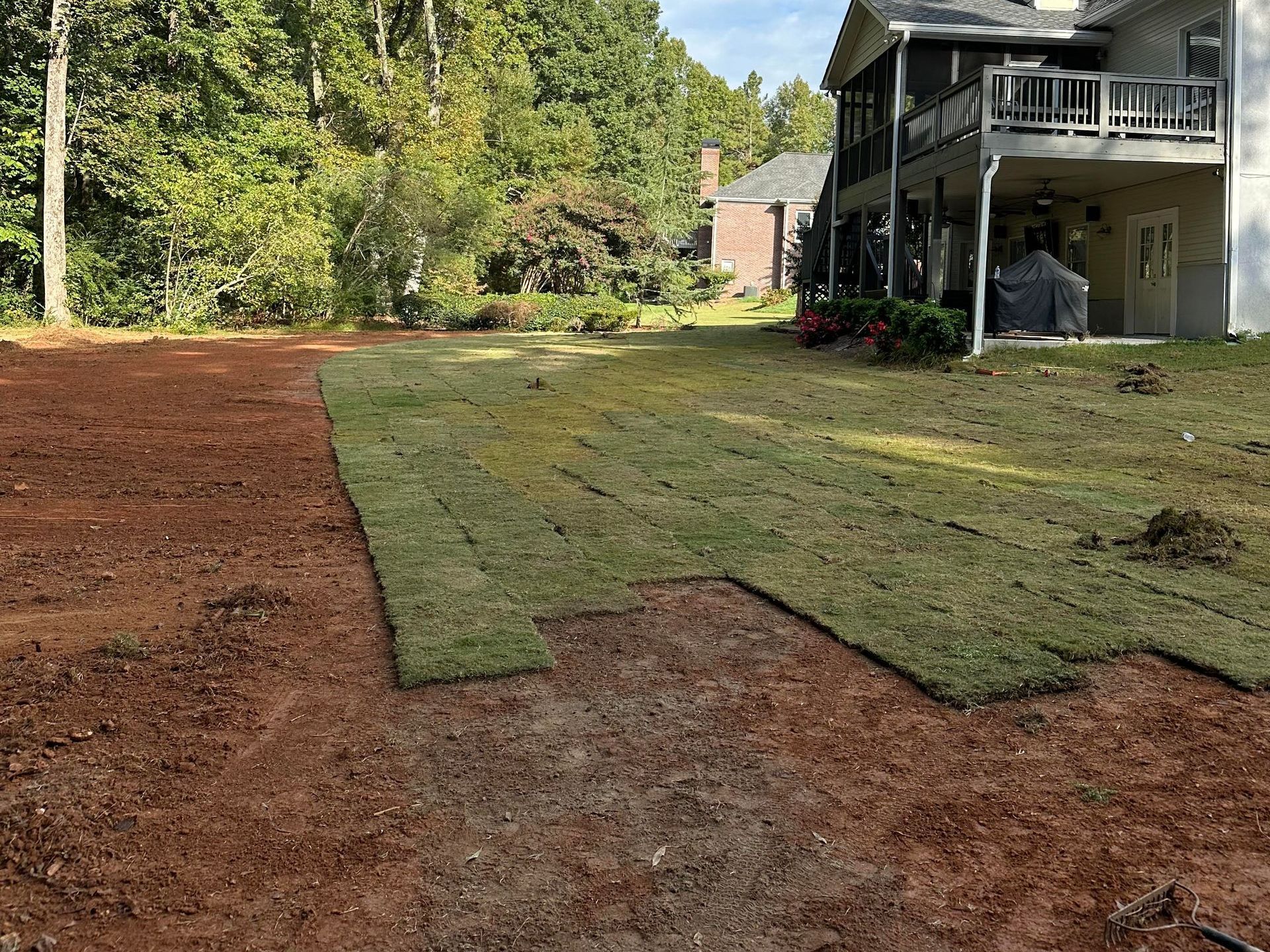 Sod Installation by Elevate Land Mgmt Sod Installation by Elevate Land Mgmt