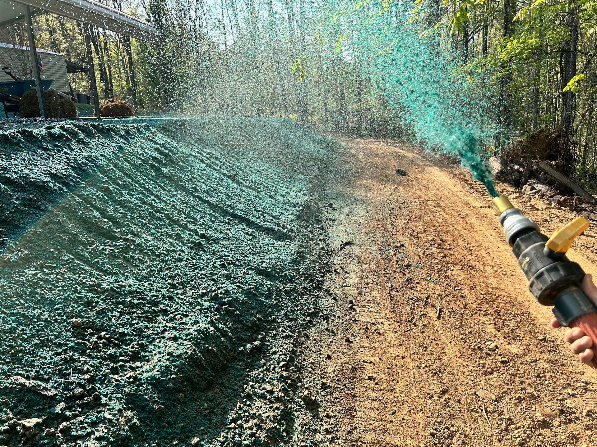 Hydroseeding