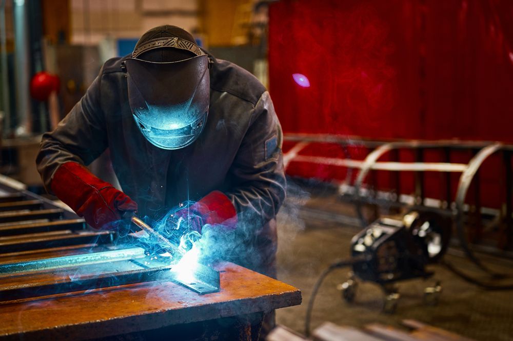 General Welding — Fyshwick, ACT — Karalinga Industries