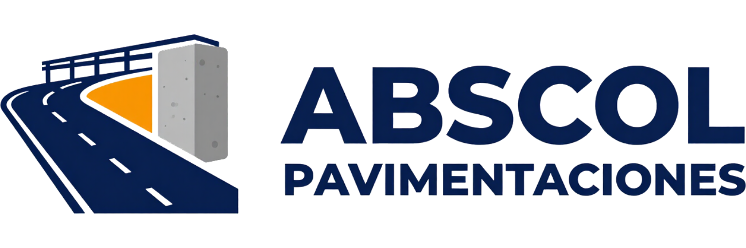 logotipo Abscol Pavimentaciones