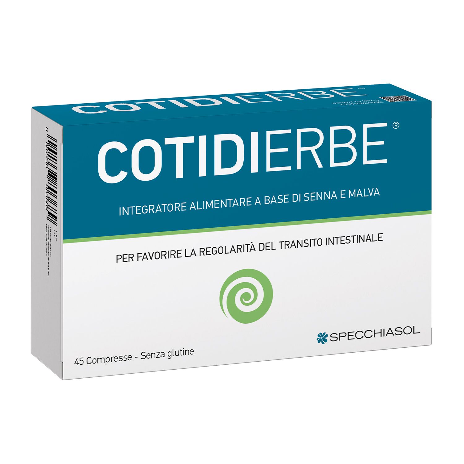 prodotto per favorire il transito intestinale