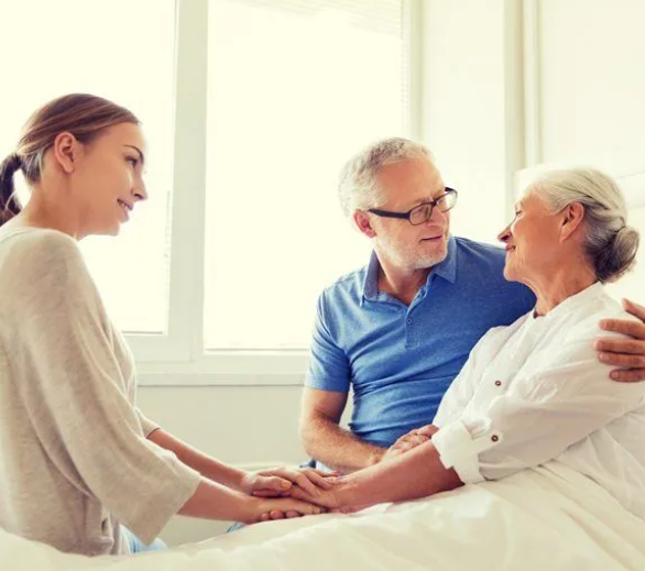Hospice care vs home care for Riverside families